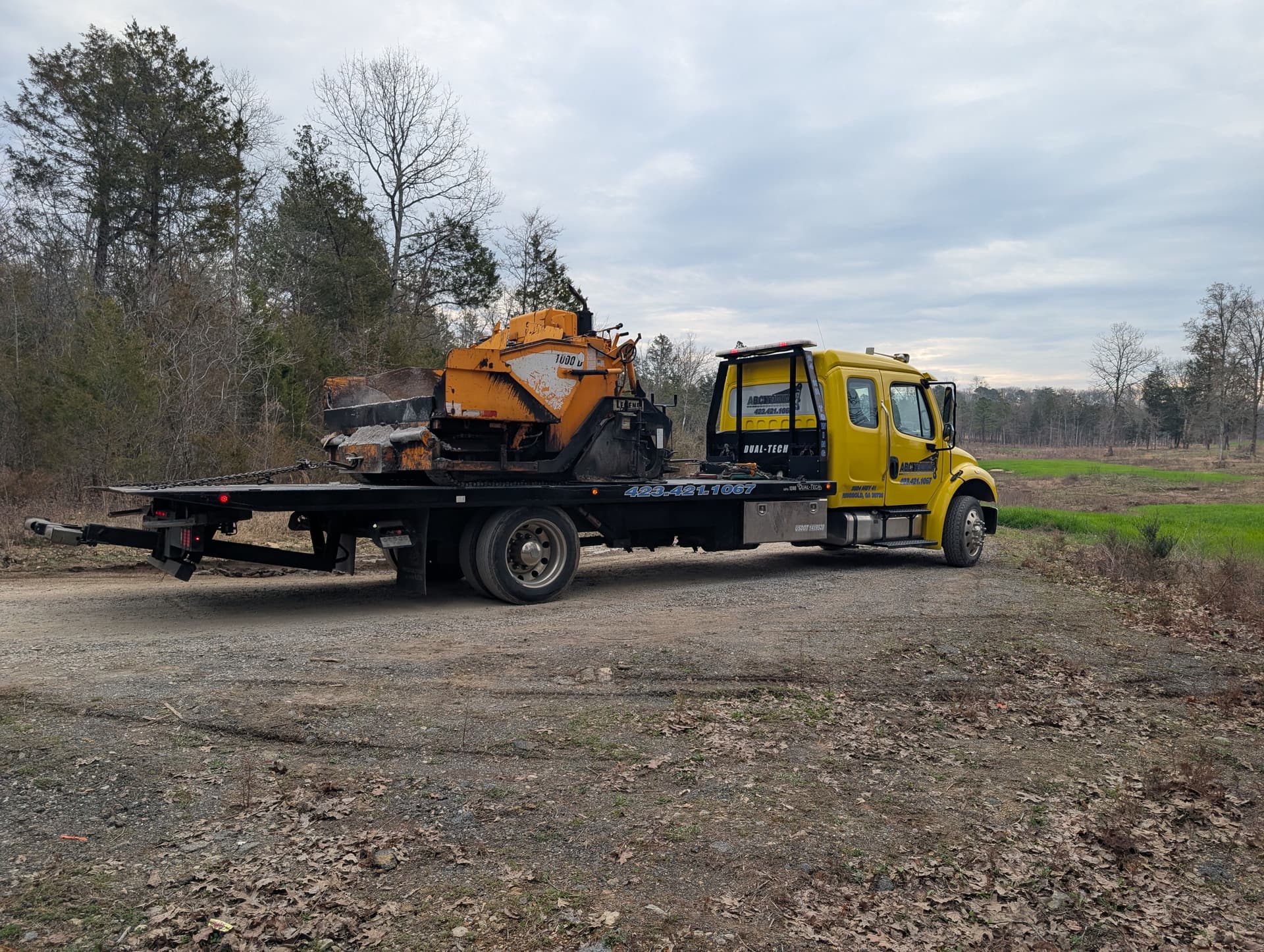 Gallery photos for Reliable Equipment Hauling from Chickamauga to Flintstone: Image #9