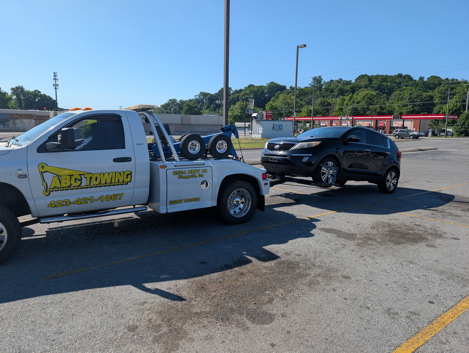 Gallery photos for Locked Steering on Brainerd Rd - Towed Safe to Ringgold: Image #5