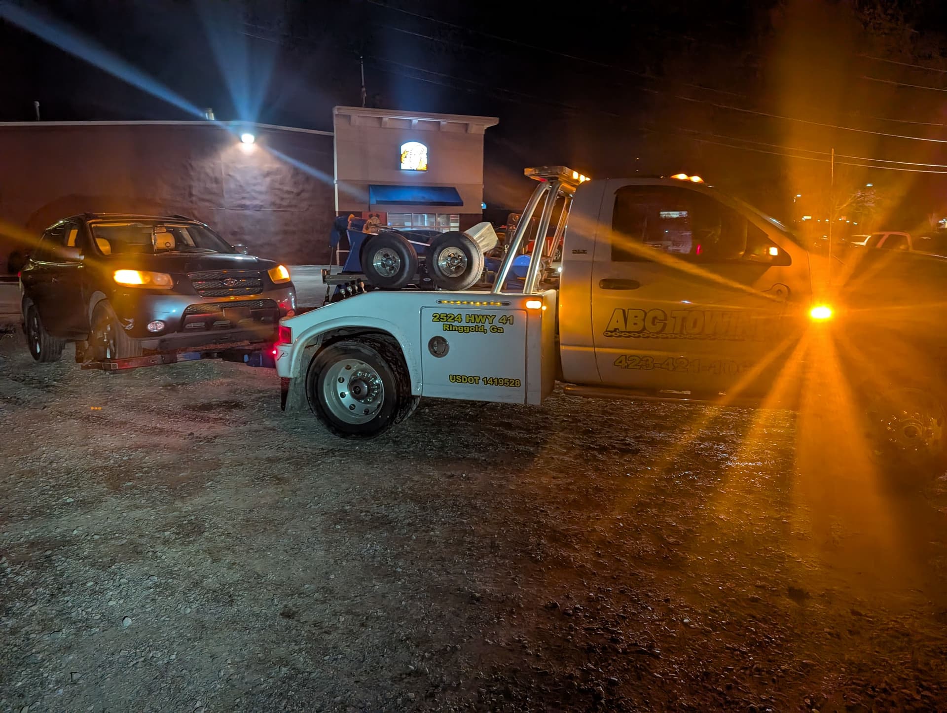 Gallery photos for Night Rescue in Ringgold - A Smooth Towing Solution: Image #6