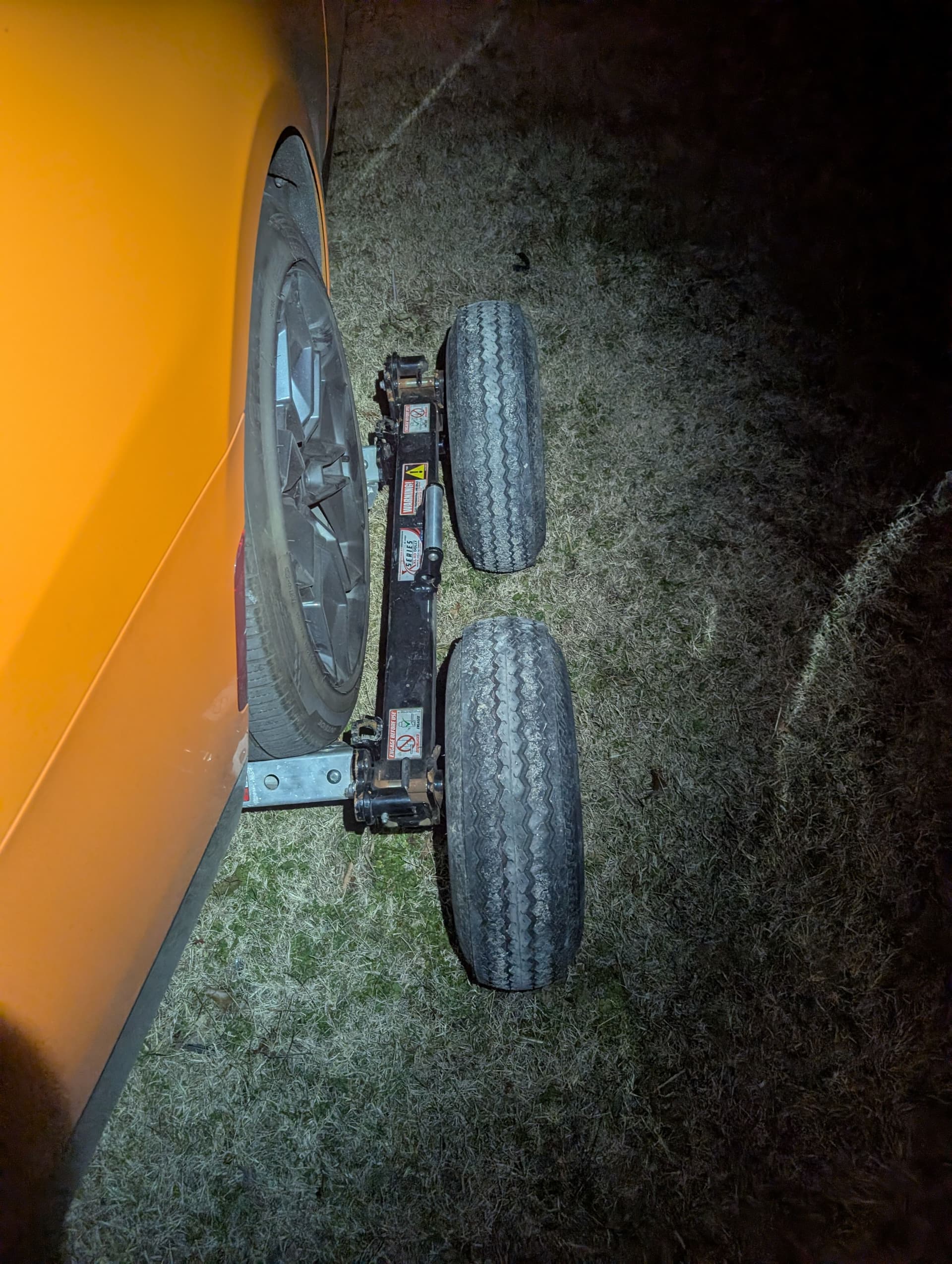 Gallery photos for Electric Dodge Charger Tow Across Town: Image #3