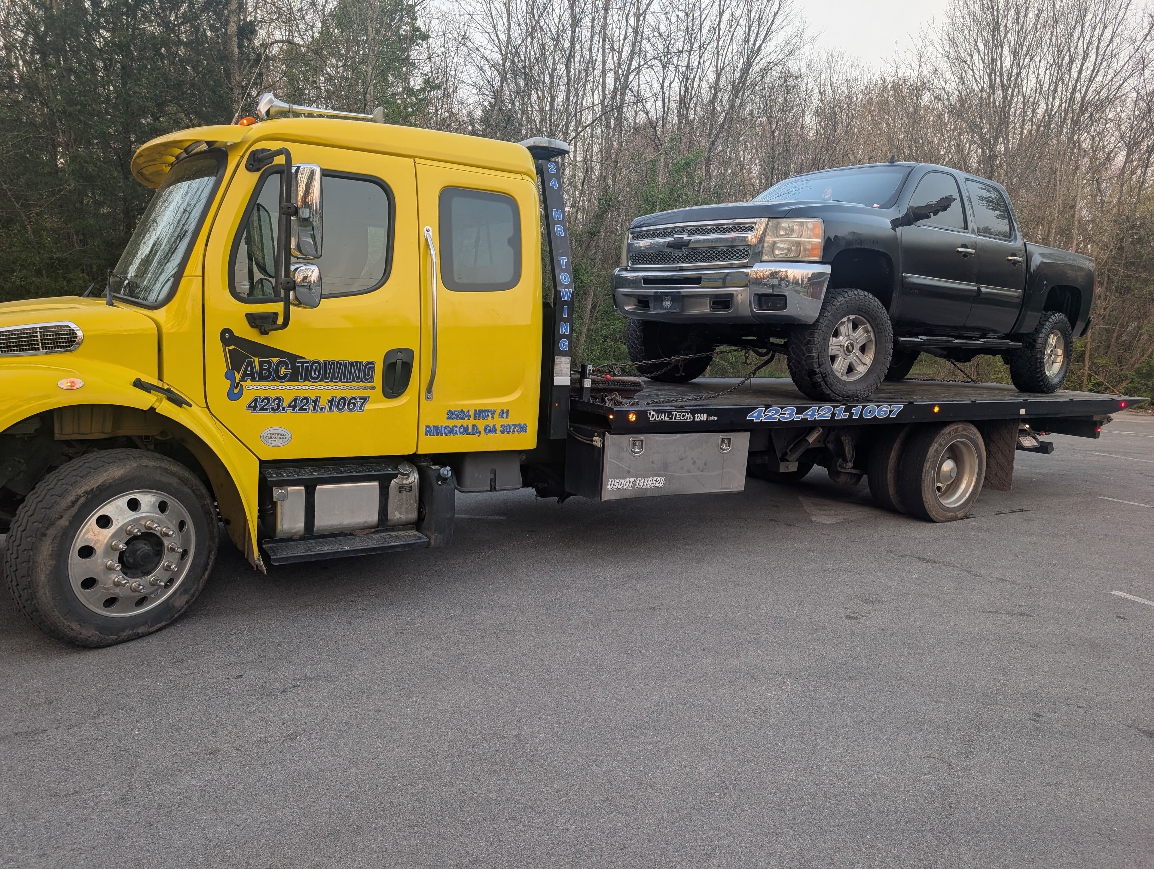 Project Reliable Towing from Napier Store to Chickamauga image