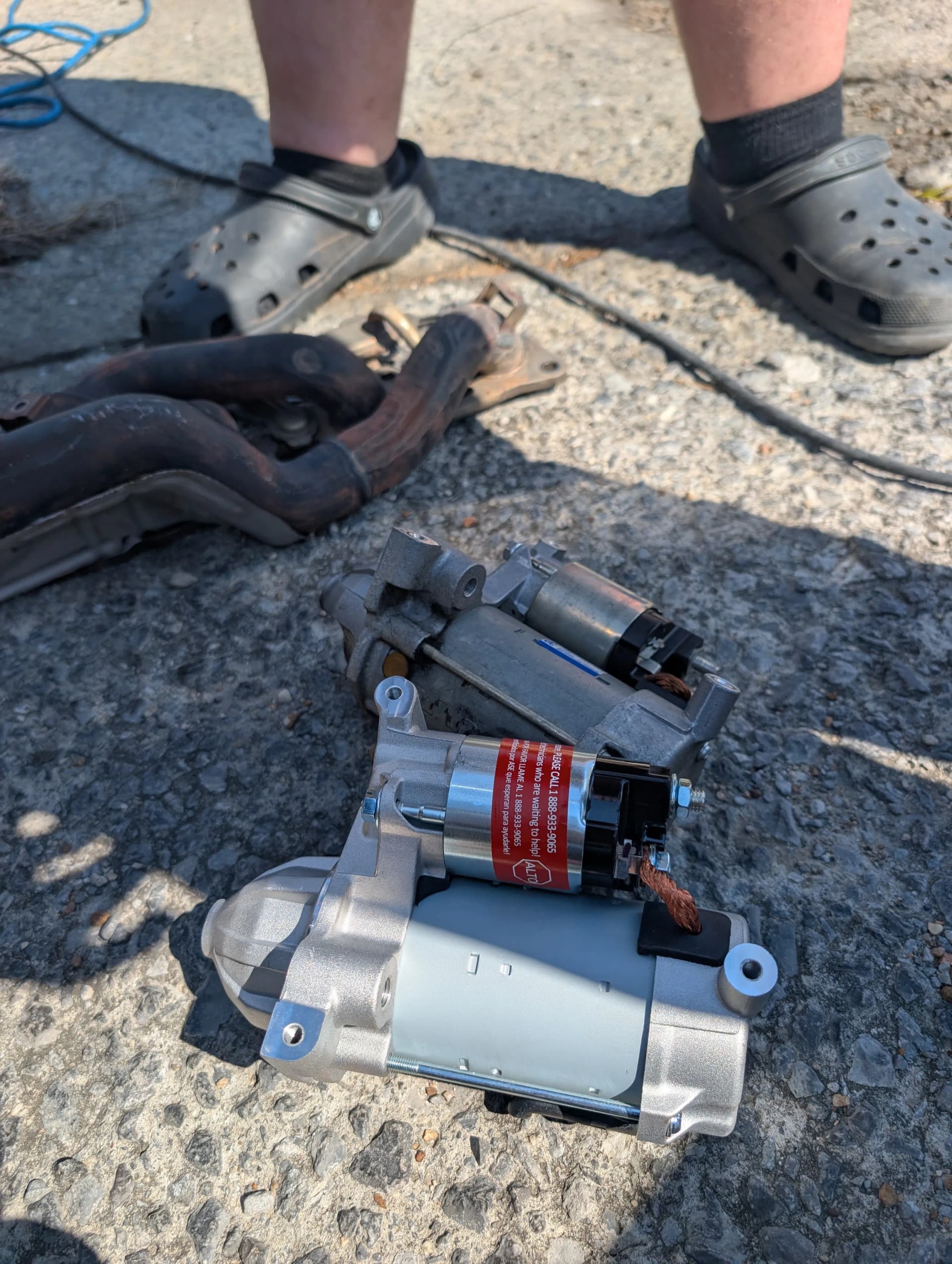 Gallery photos for Starter Replacement on a 2018 Toyota Tundra 5.7L V8: Image #7
