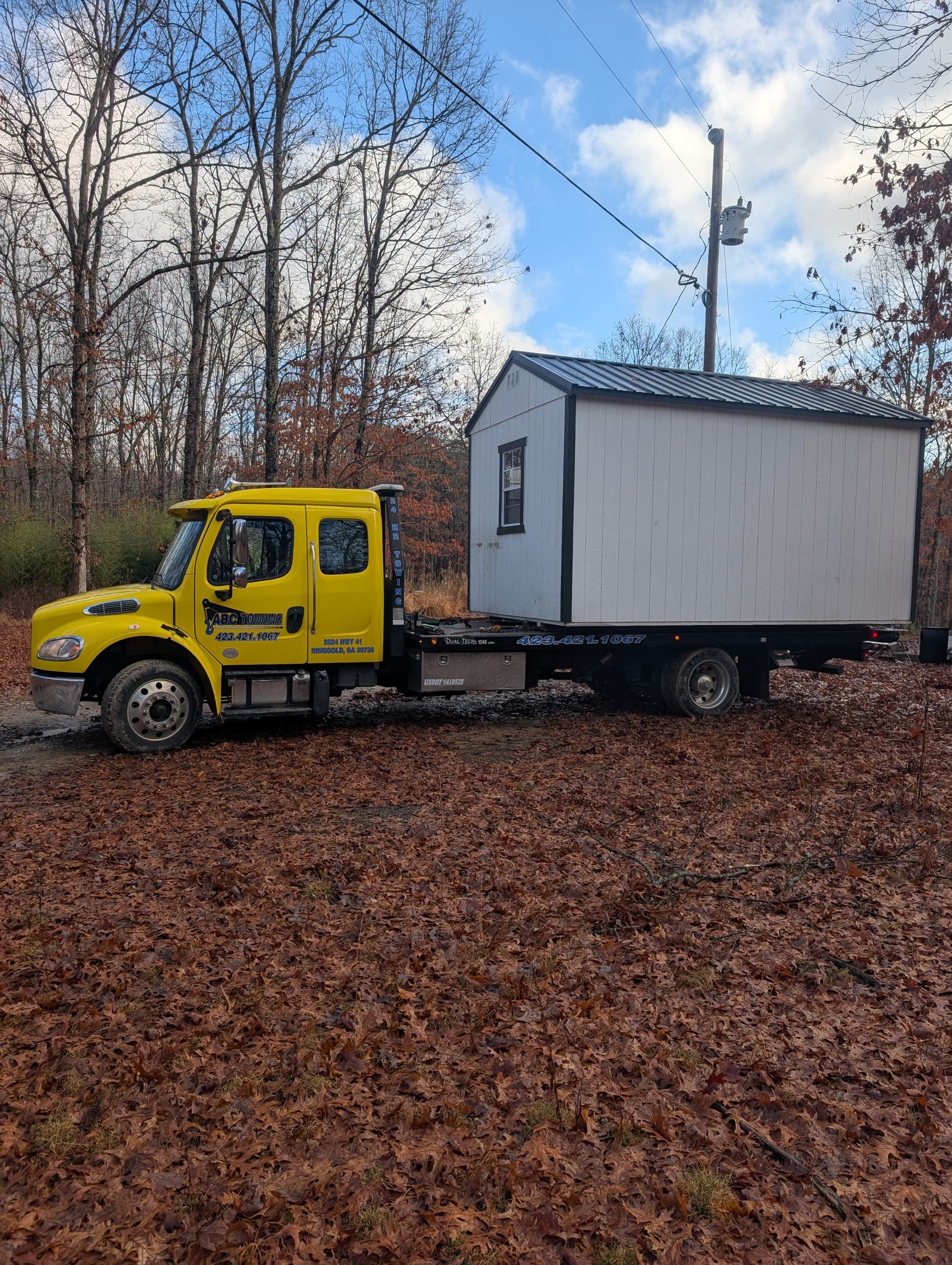 Gallery photos for Efficient Shed Transport from McMinnville to Chickamauga: Image #1