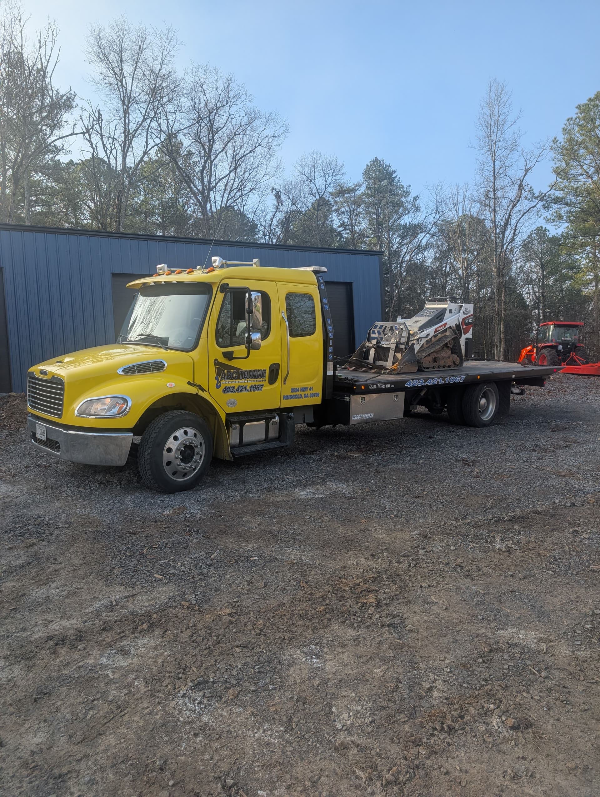 Gallery photos for Reliable Equipment Hauling from Georgetown to Brainerd: Image #6