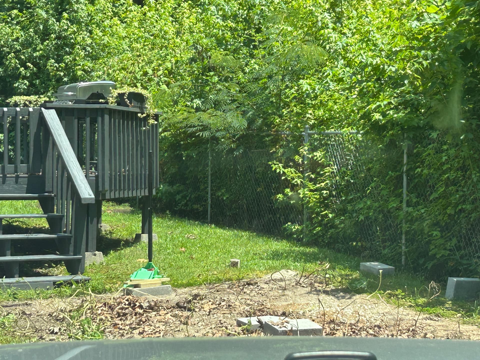 Gallery photos for Shed Relocated and Leveled to Make Room for a Home Addition: Image #4