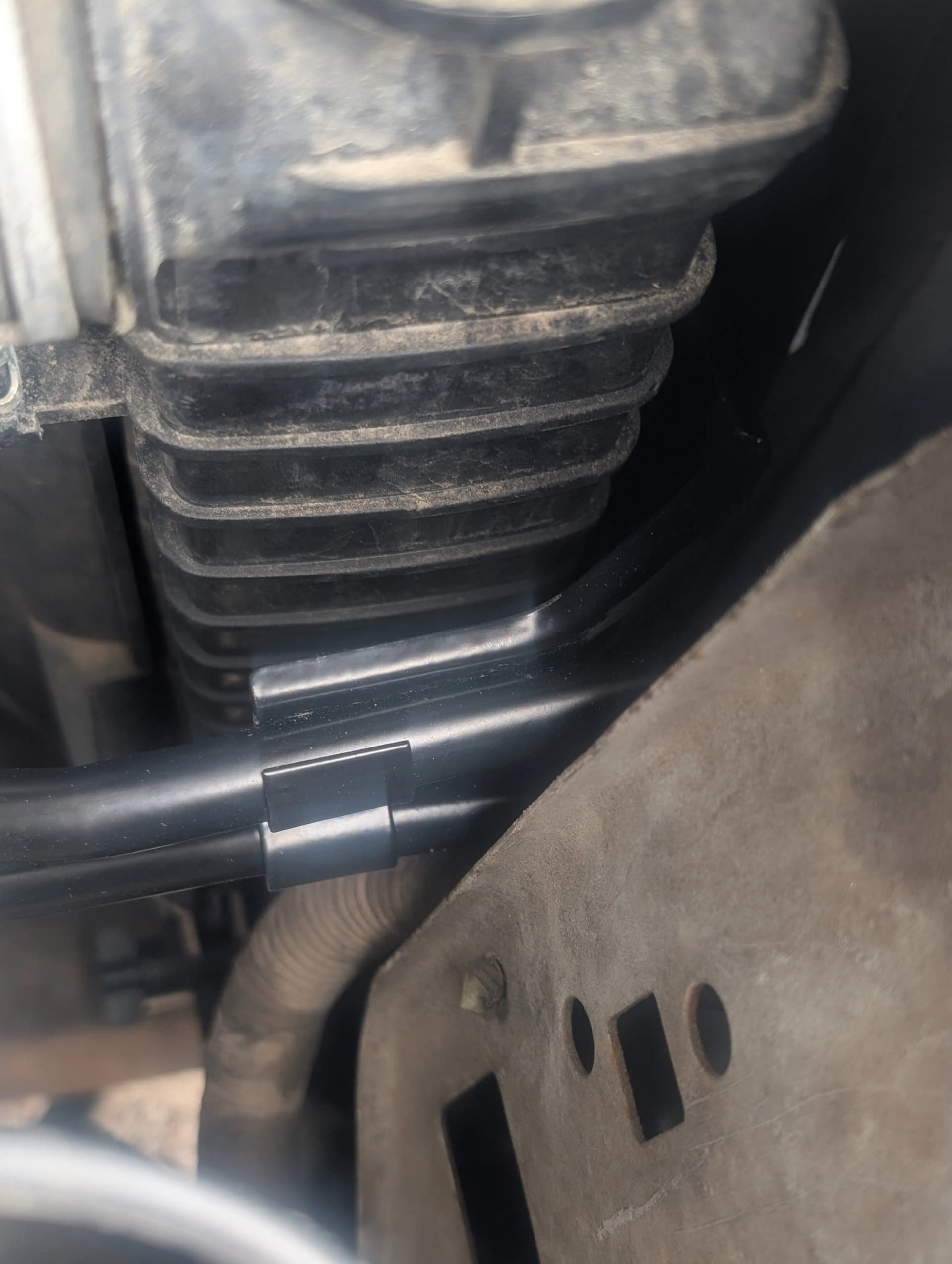 Gallery photos for Full A/C System Replacement on a 1998 Ford F-150 5.4: Image #6