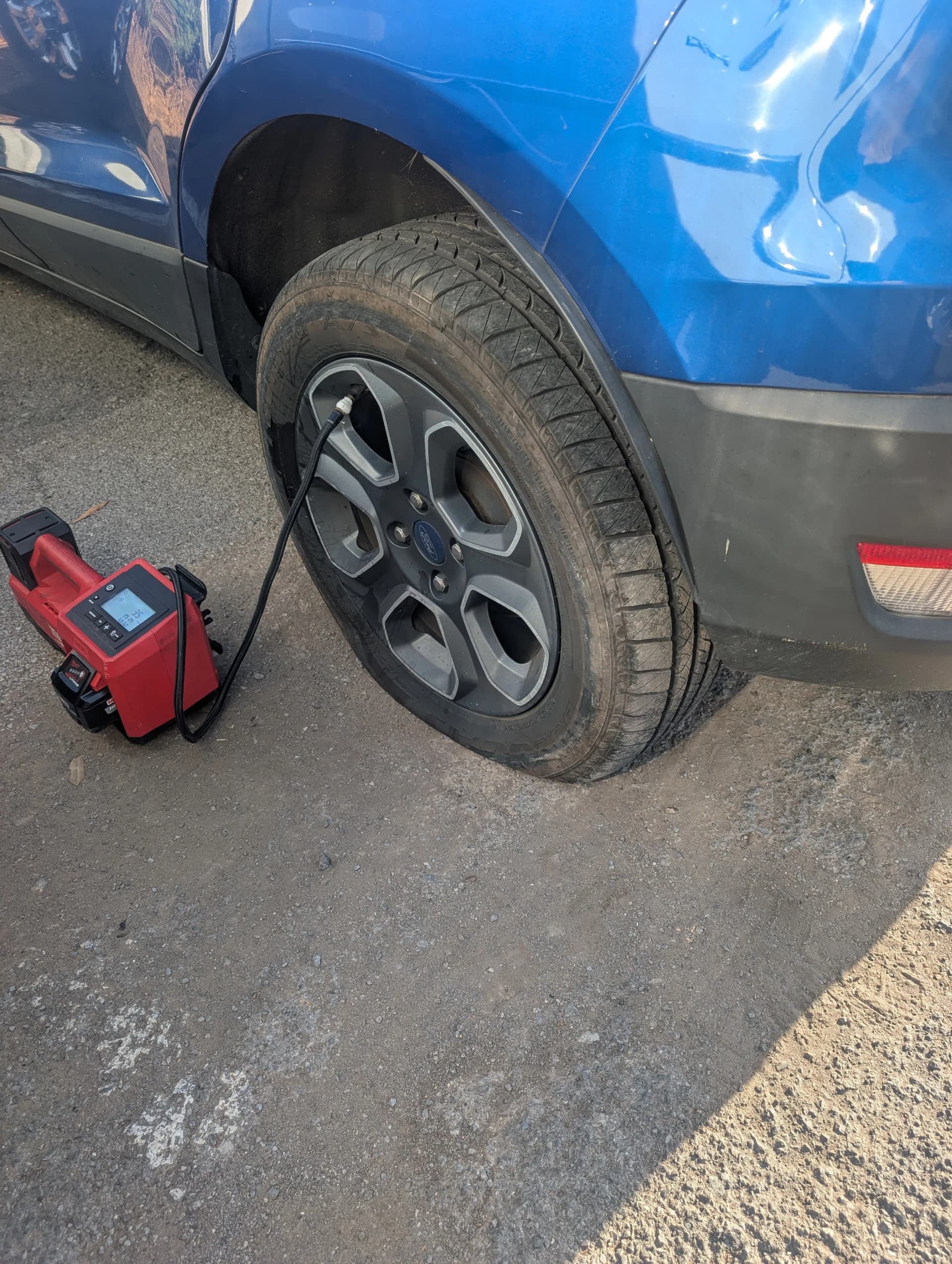 Flat Tire Repair Done Right - Back on the Road Fast image