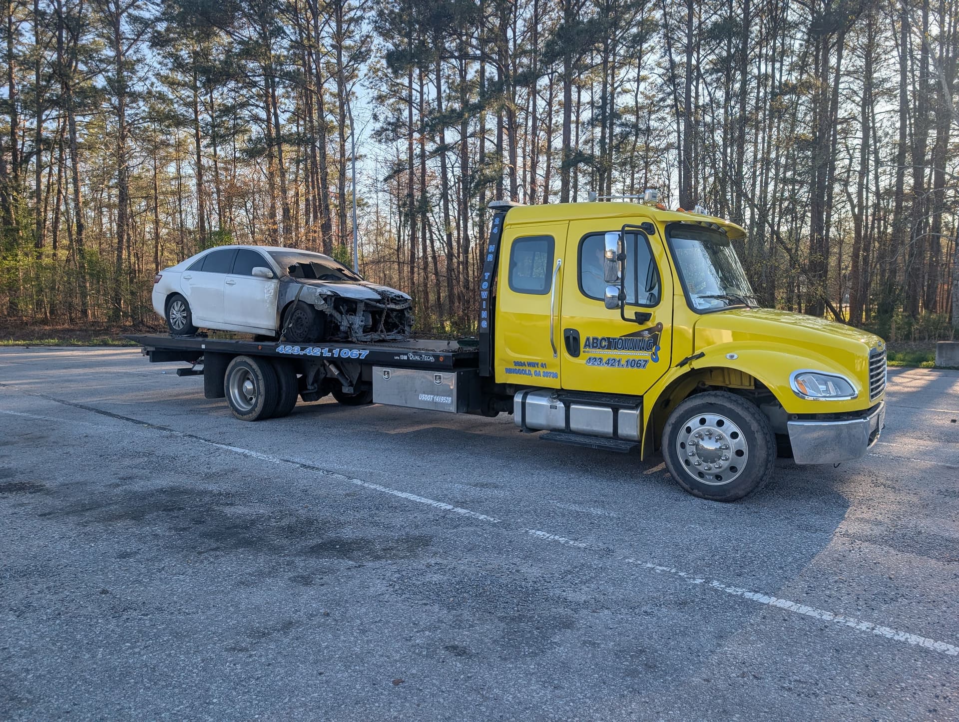 Gallery photos for Safe Vehicle Recovery on I-75: Image #5
