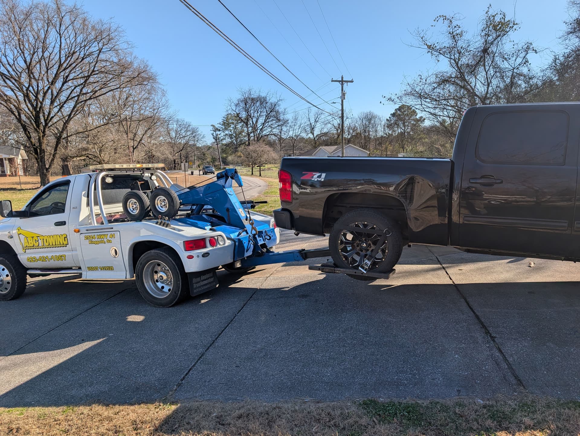 Gallery photos for Efficient Chevy Silverado Towing in Eastridge TN: Image #3