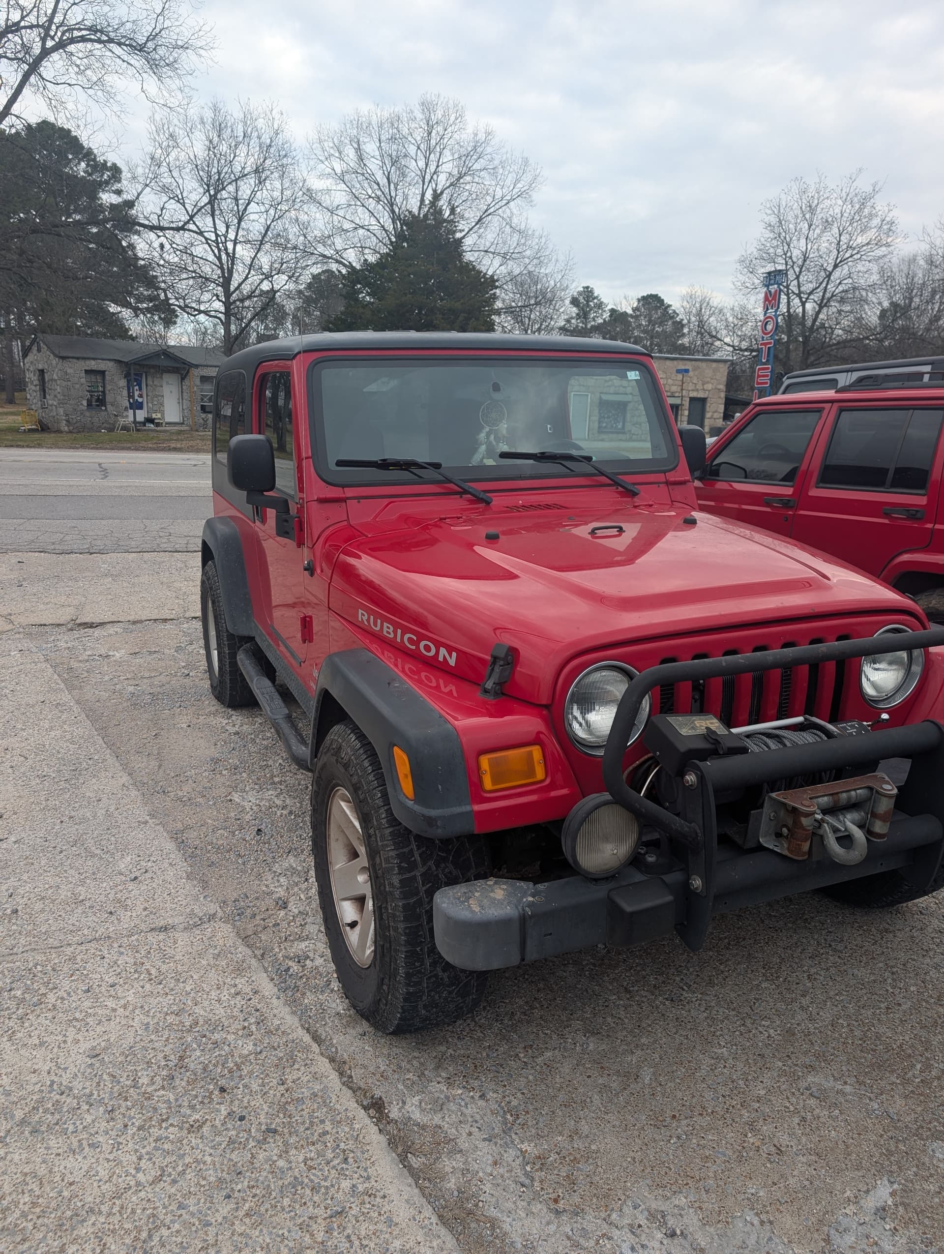 Jeep Wrangler Issue Resolved with Throttle Position Sensor Replacement image