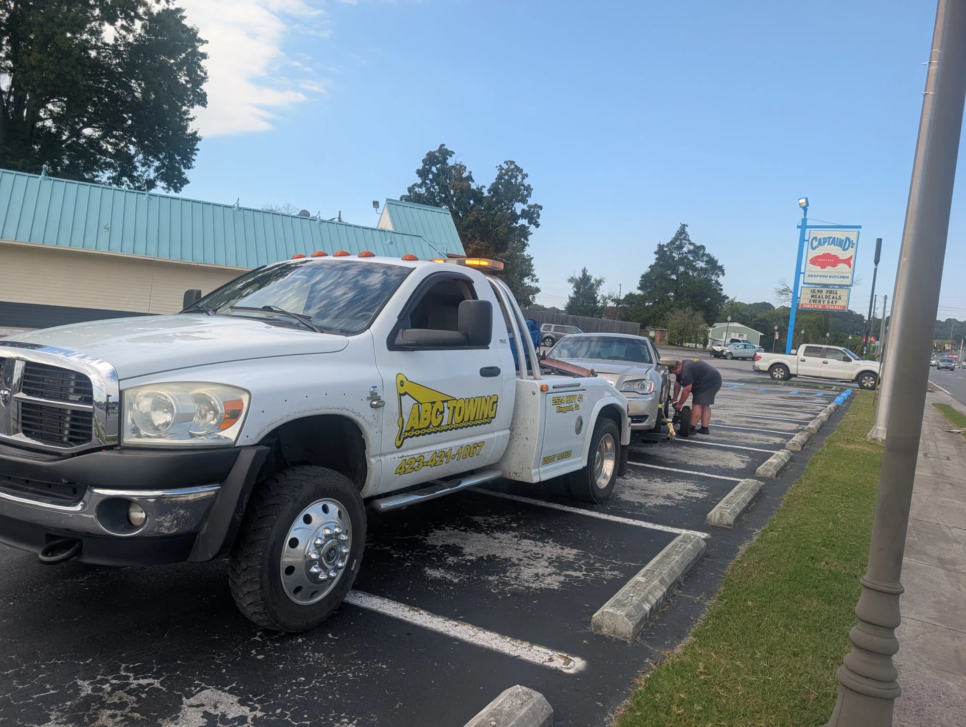 Gallery photos for Accident Recovery on Battlefield Parkway - We Were There: Image #1
