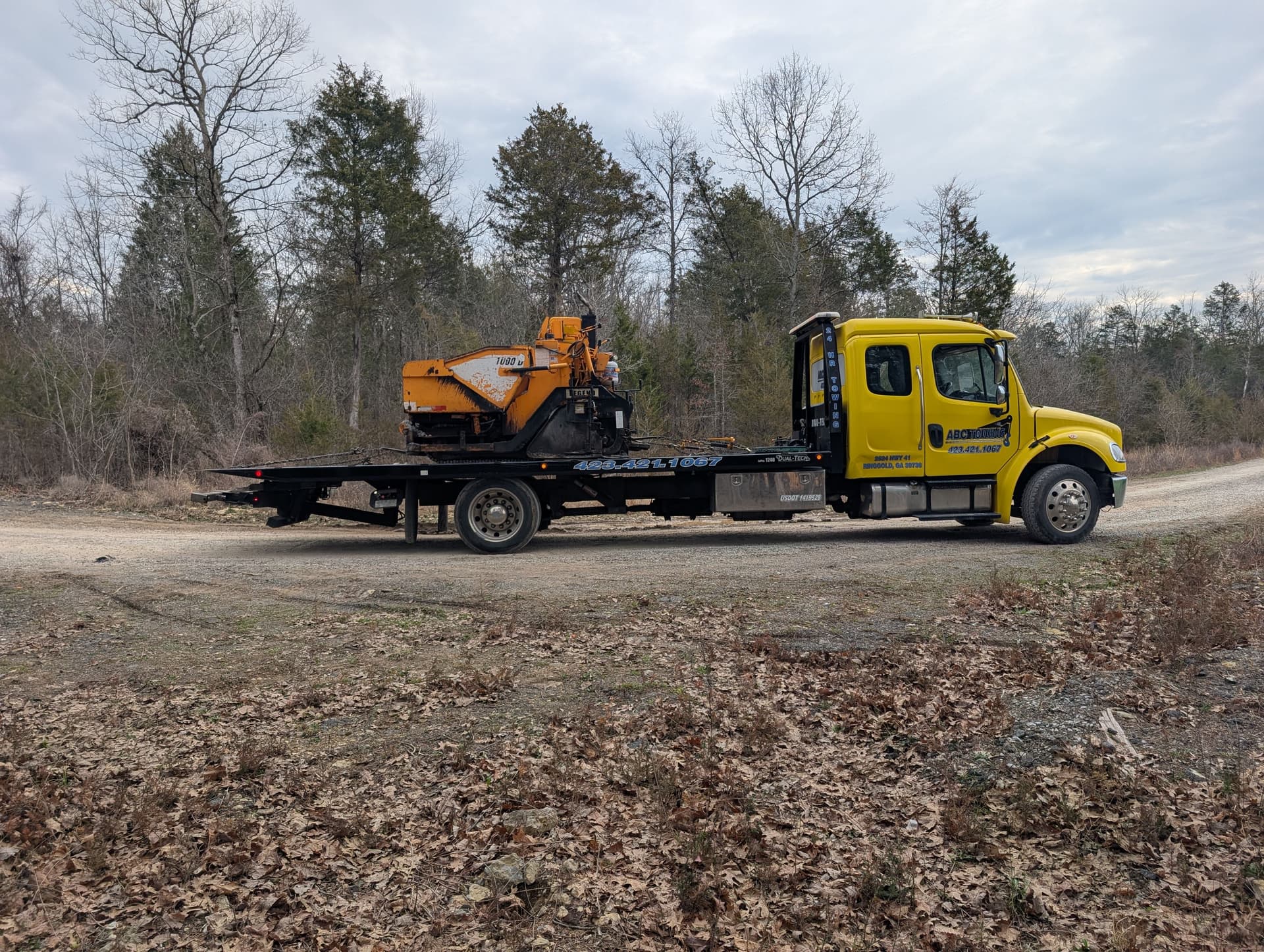 Gallery photos for Reliable Equipment Hauling from Chickamauga to Flintstone: Image #8