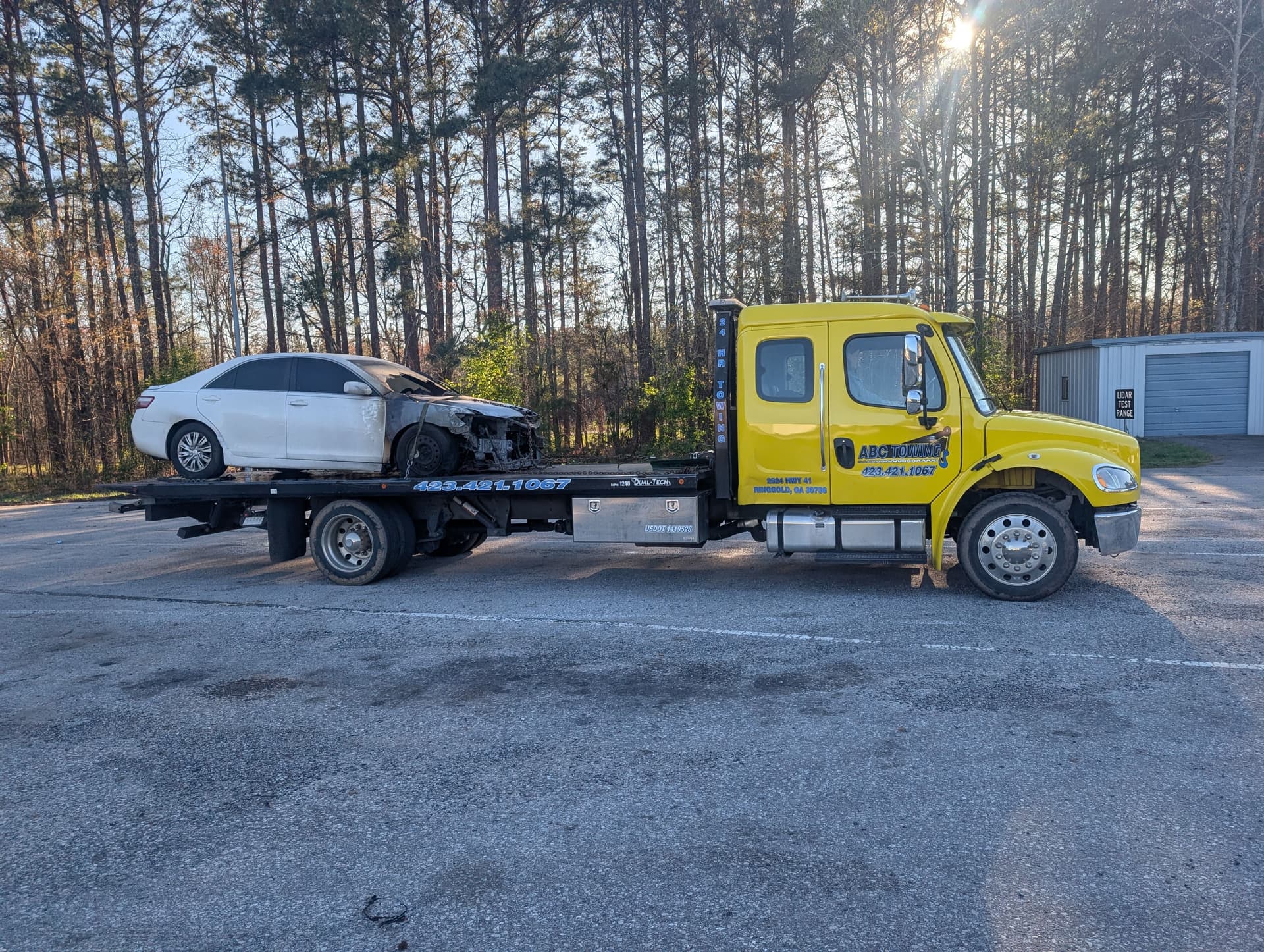 Gallery photos for Safe Vehicle Recovery on I-75: Image #6
