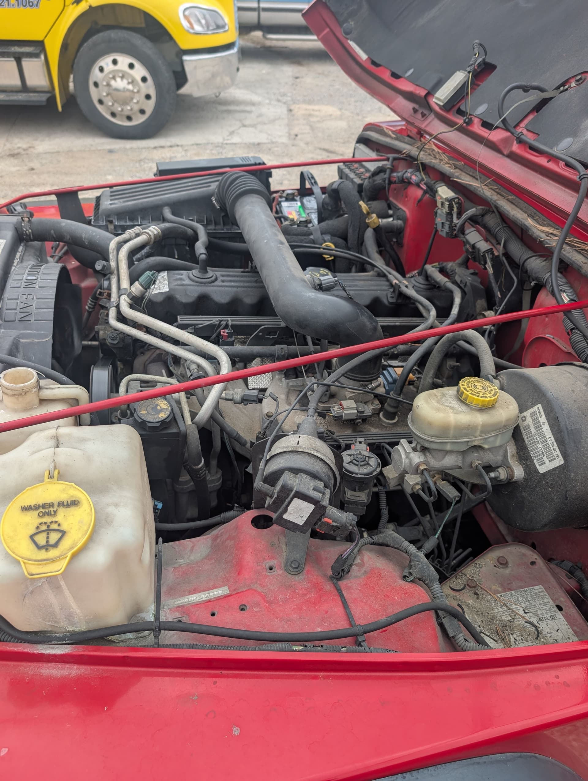 Gallery photos for Jeep Wrangler Issue Resolved with Throttle Position Sensor Replacement: Image #5