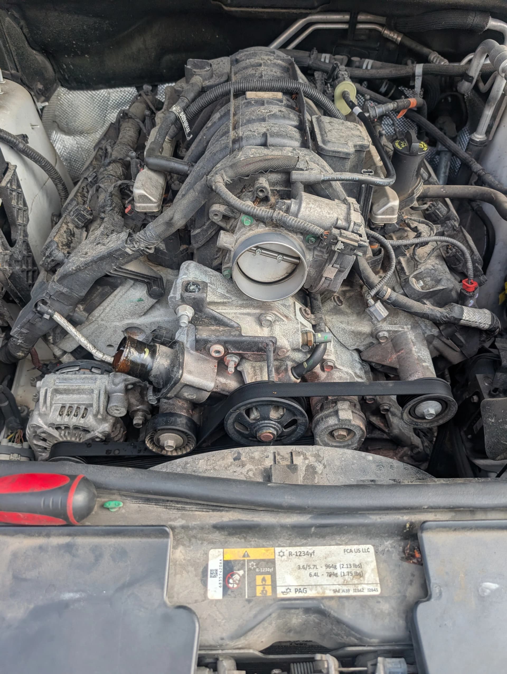 Gallery photos for Dodge Durango 5.7 Hemi Water Pump Replacement and Brake Service: Image #3