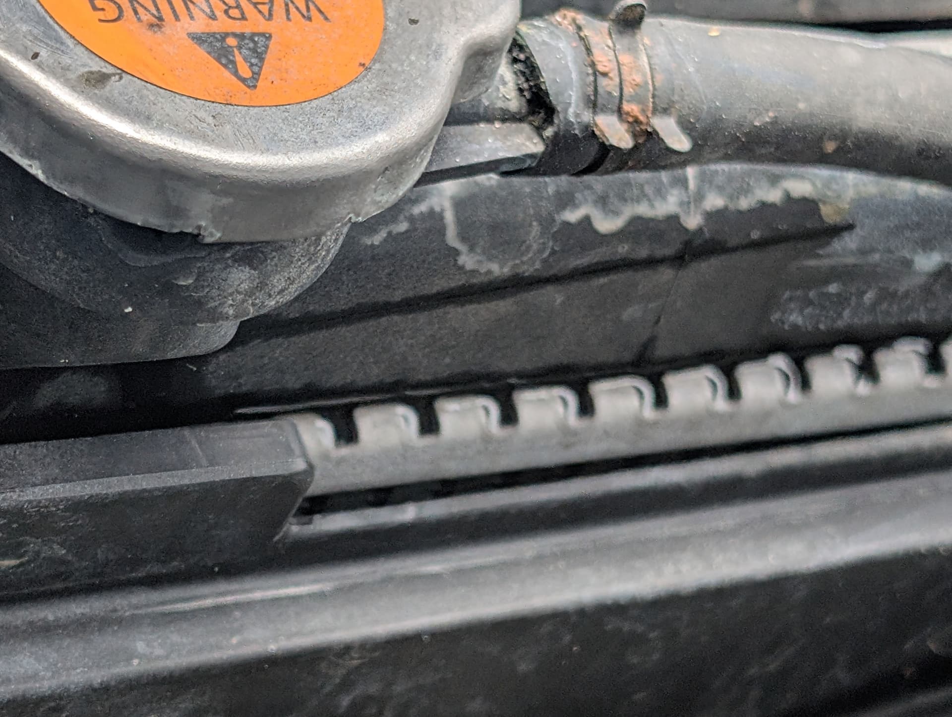 Gallery photos for Nissan Sentra Overheating Fixed with Radiator Replacement in Ringgold: Image #5