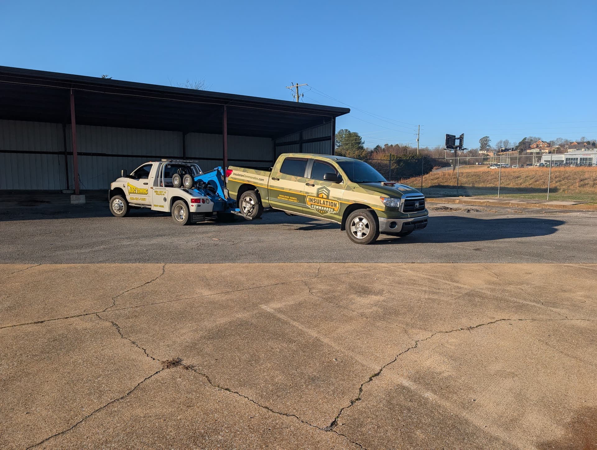 Gallery photos for Reliable Towing from Alabama Hwy to Stapp's Automotive in Ringgold GA: Image #2