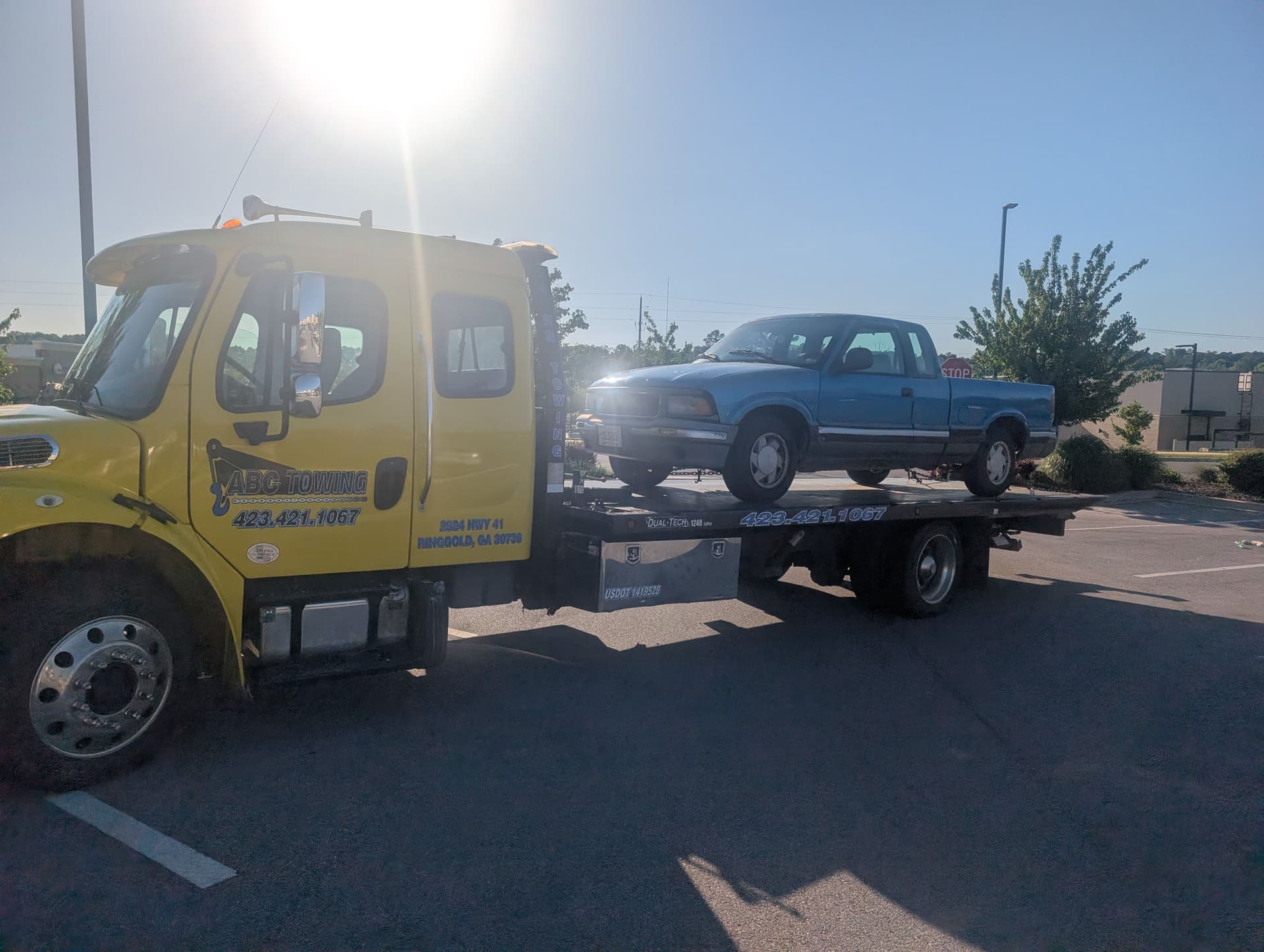 Transmission Failure Tow from East Brainerd Rd to Ringgold image