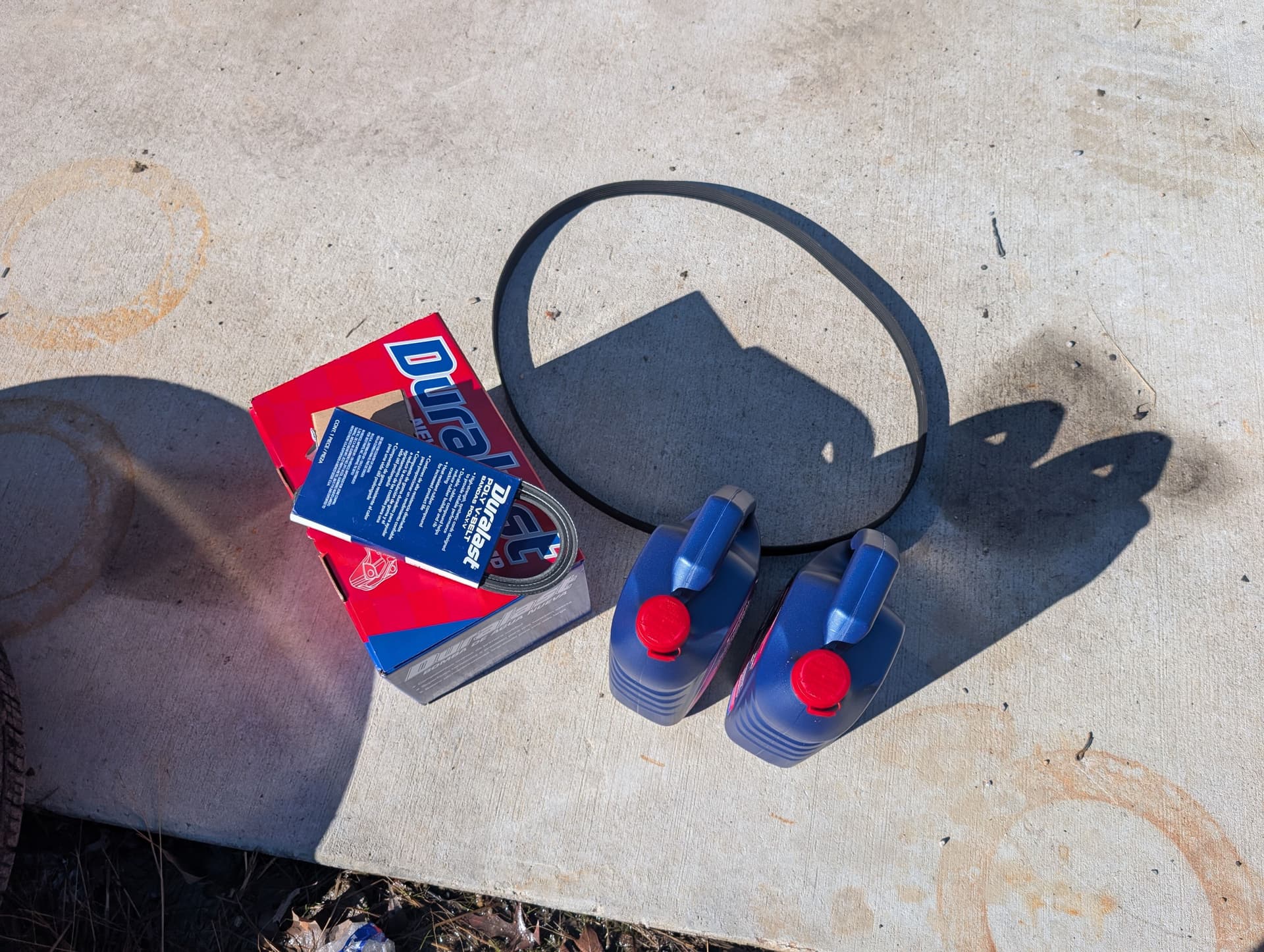 Gallery photos for Roadside Water Pump Repair Saves Holiday Journey: Image #2