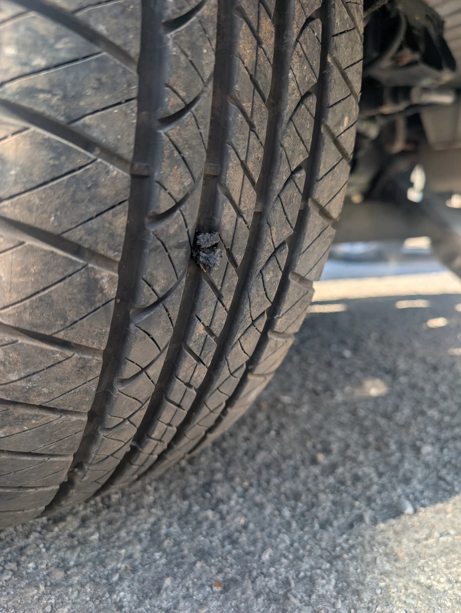 Gallery photos for Flat Tire Repair Done Right - Back on the Road Fast: Image #4