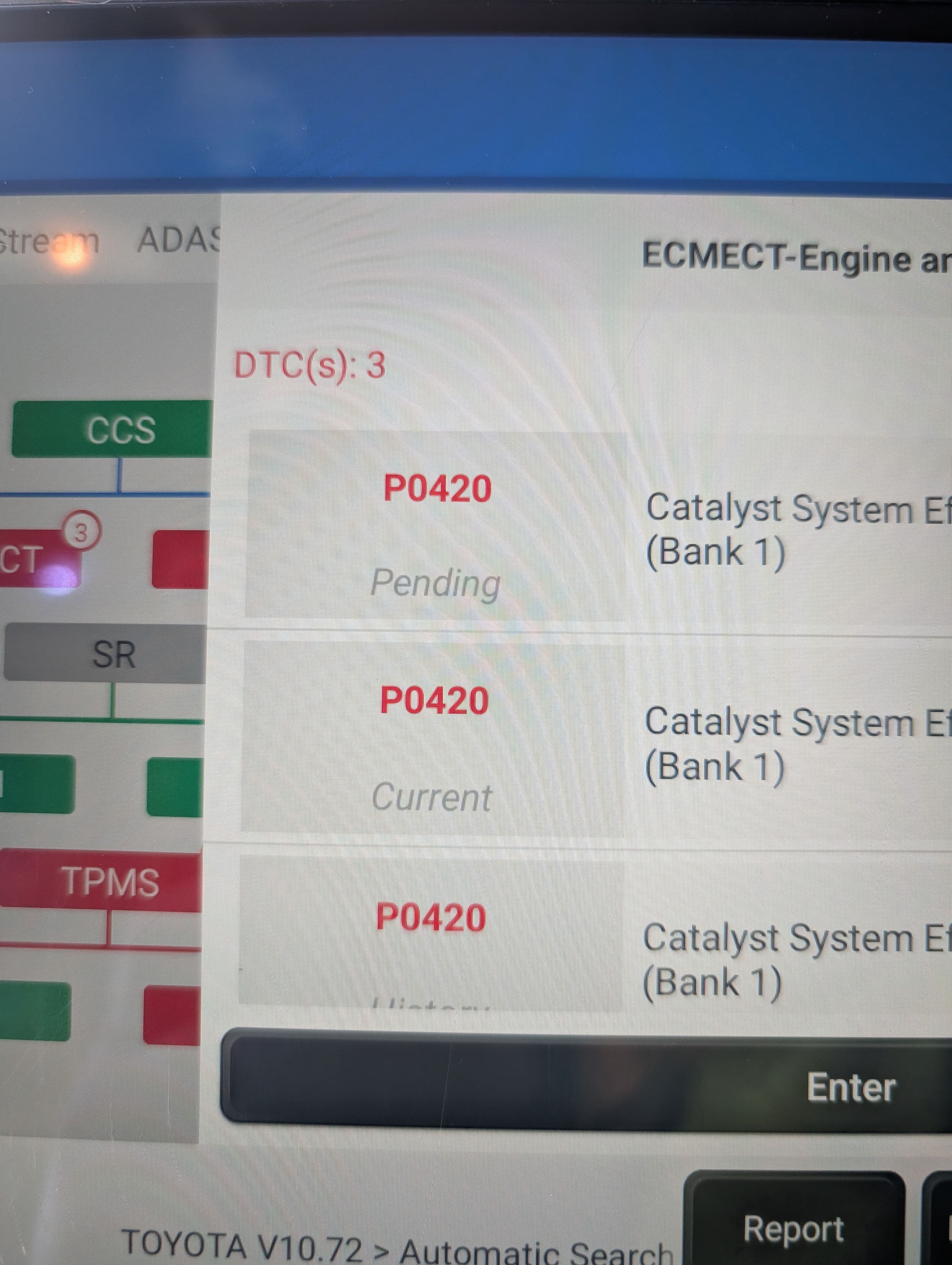 Project Fixing Trouble Codes on a 2007 Toyota Tundra 5.7L image