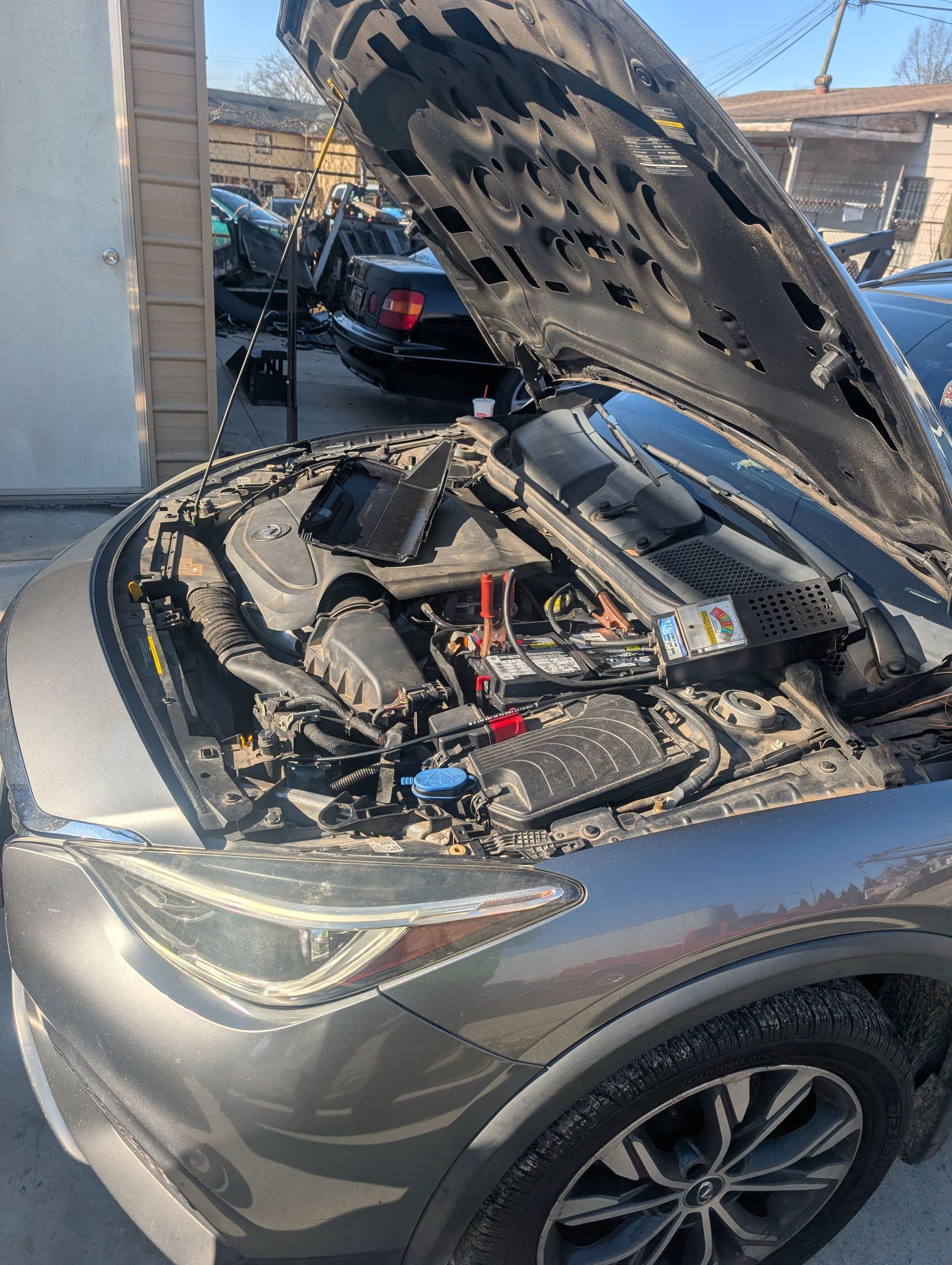 Battery Troubles Solved at ABC Towing & Repair image