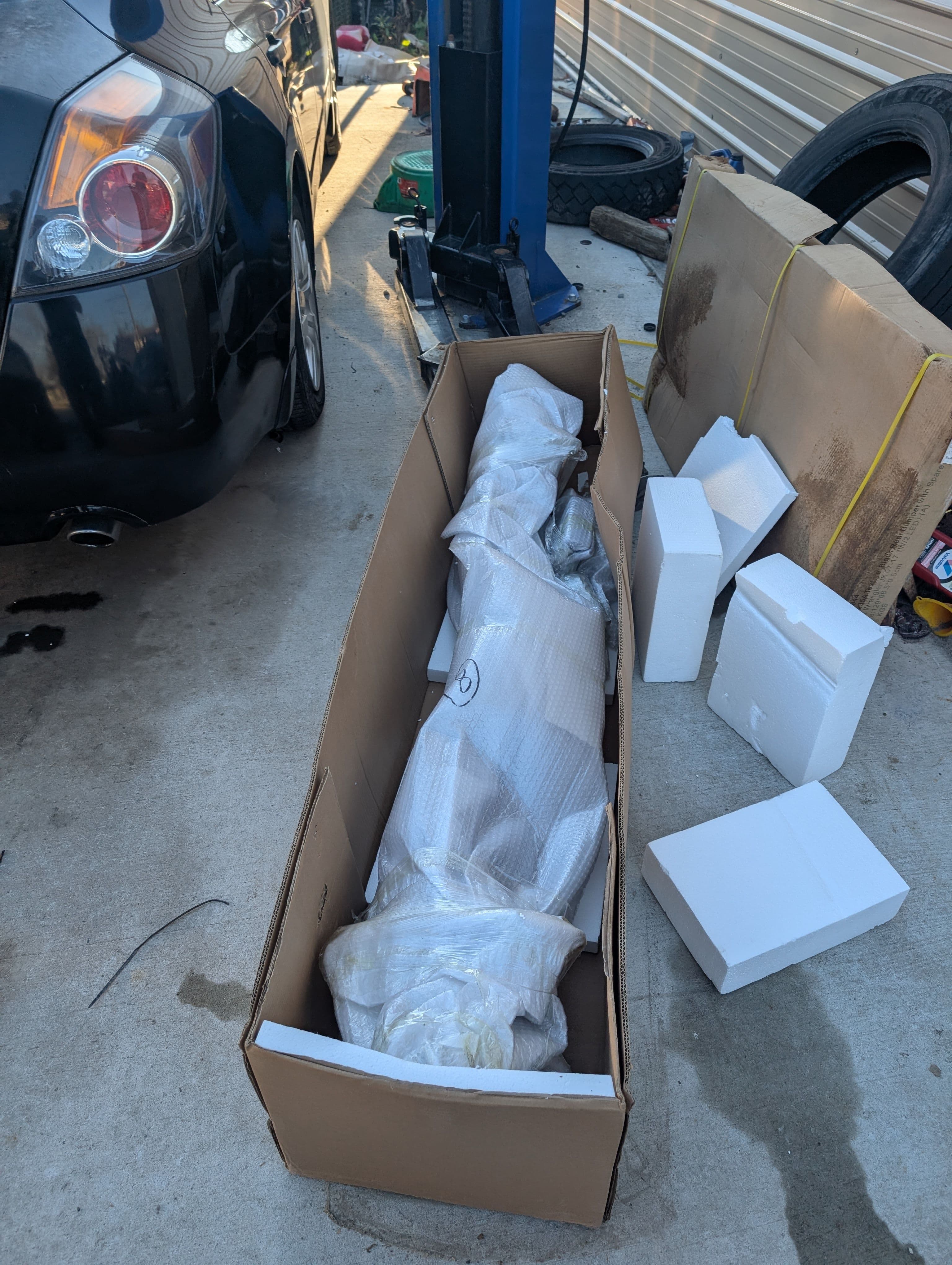 Project New Rear Bumper Upgrade on a Jeep Rubicon image