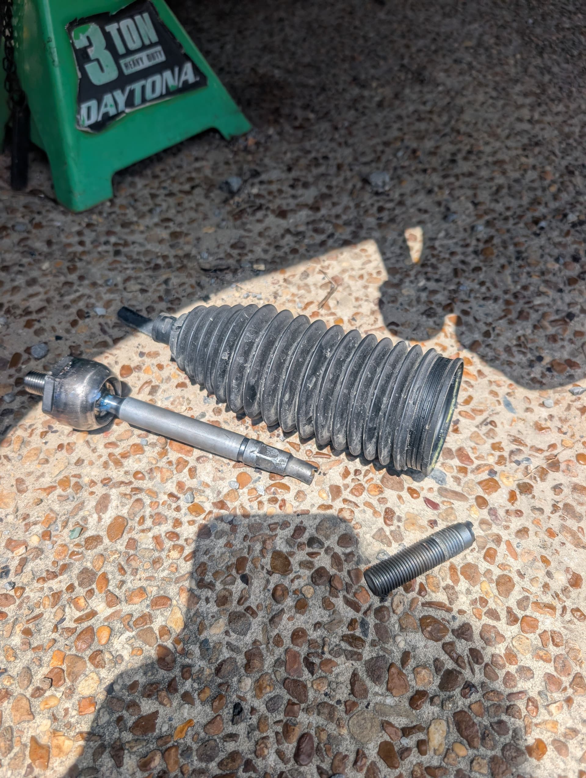 Gallery photos for Broken Inner Tie Rod Repair on a 2013 Nissan Rogue: Image #1