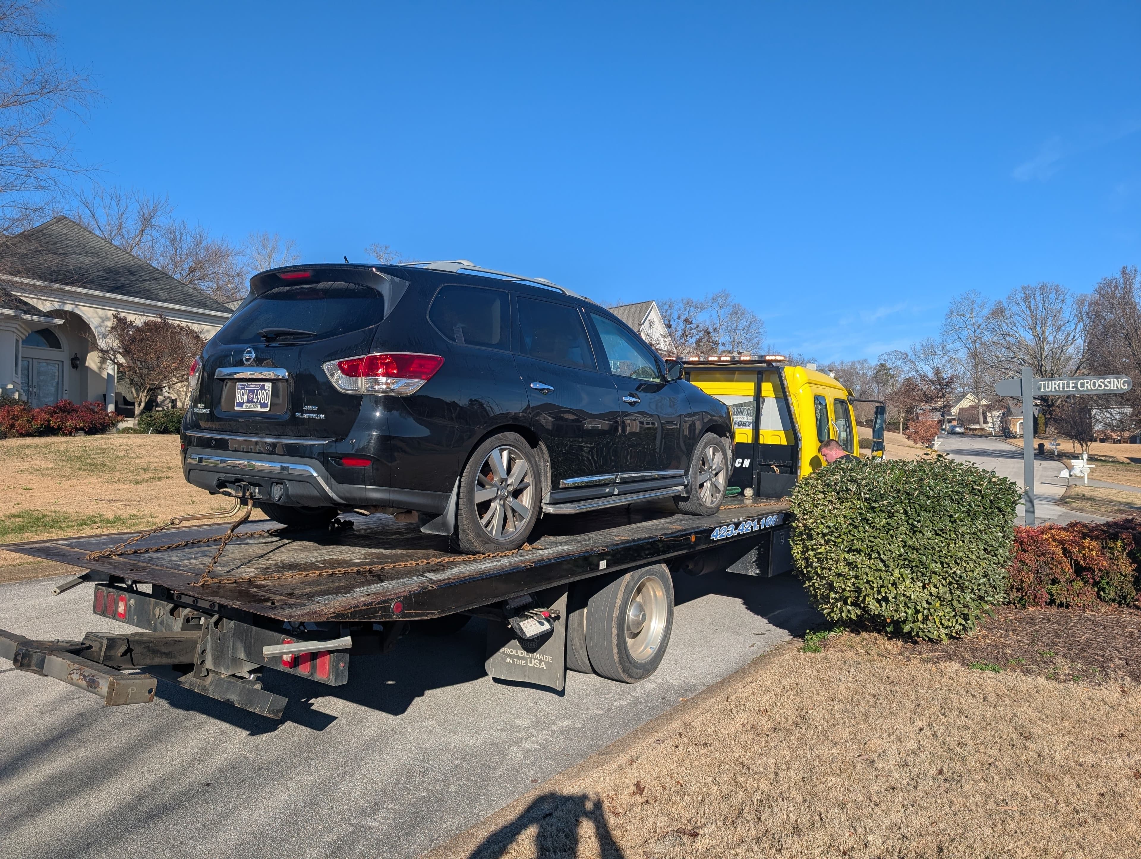 Project Safe and Efficient Towing from Ooltewah to Dalton image