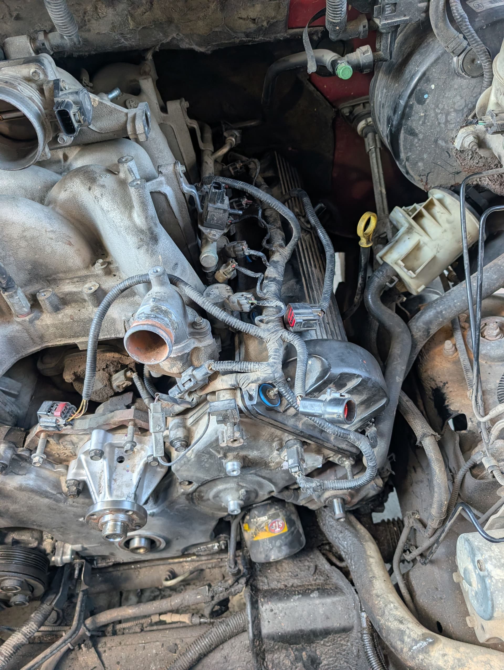 Gallery photos for Timing Chain Replacement on a 2004 Ford 4.6: Image #6
