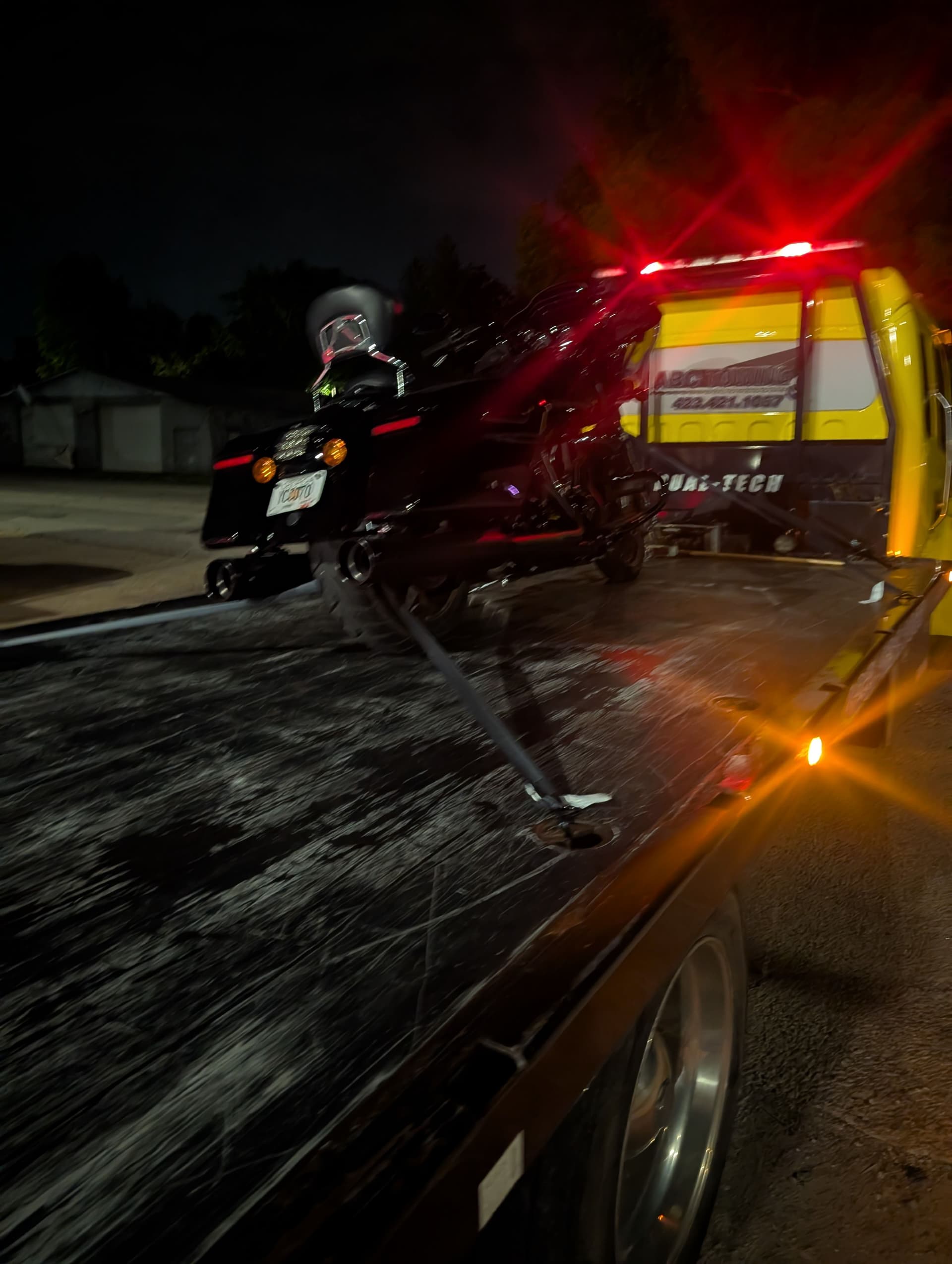 Gallery photos for Motorcycle Towing Done Right in Ringgold Day or Night: Image #3