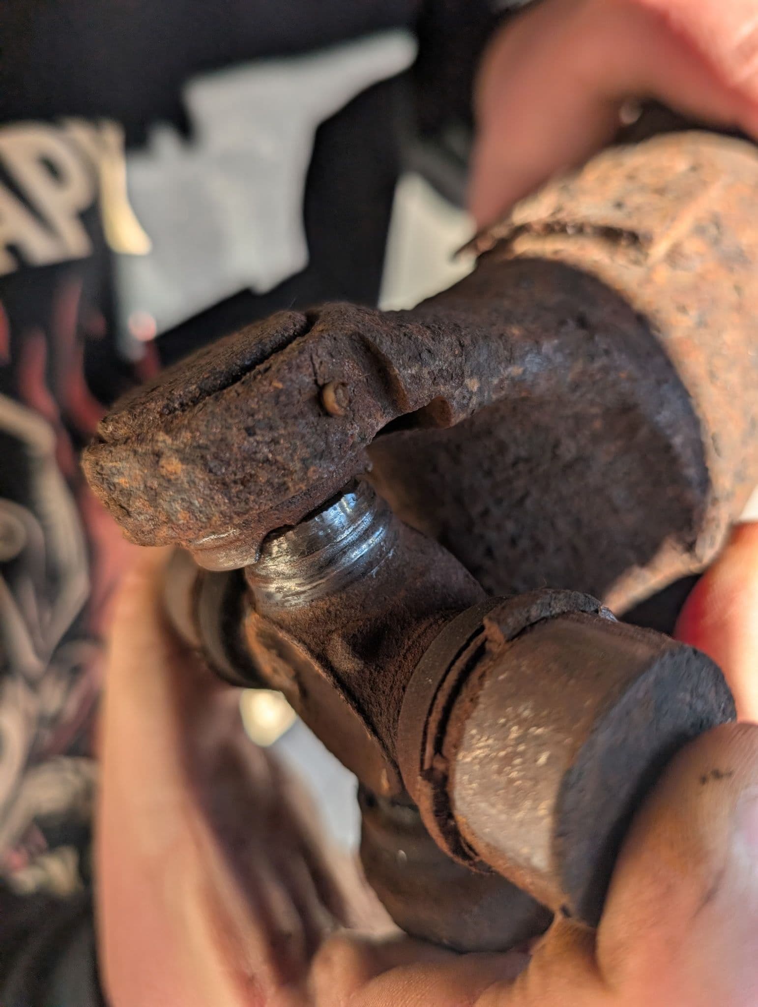 Project Smooth Ride Restored with U-Joint Replacement on a Chevrolet S10 image