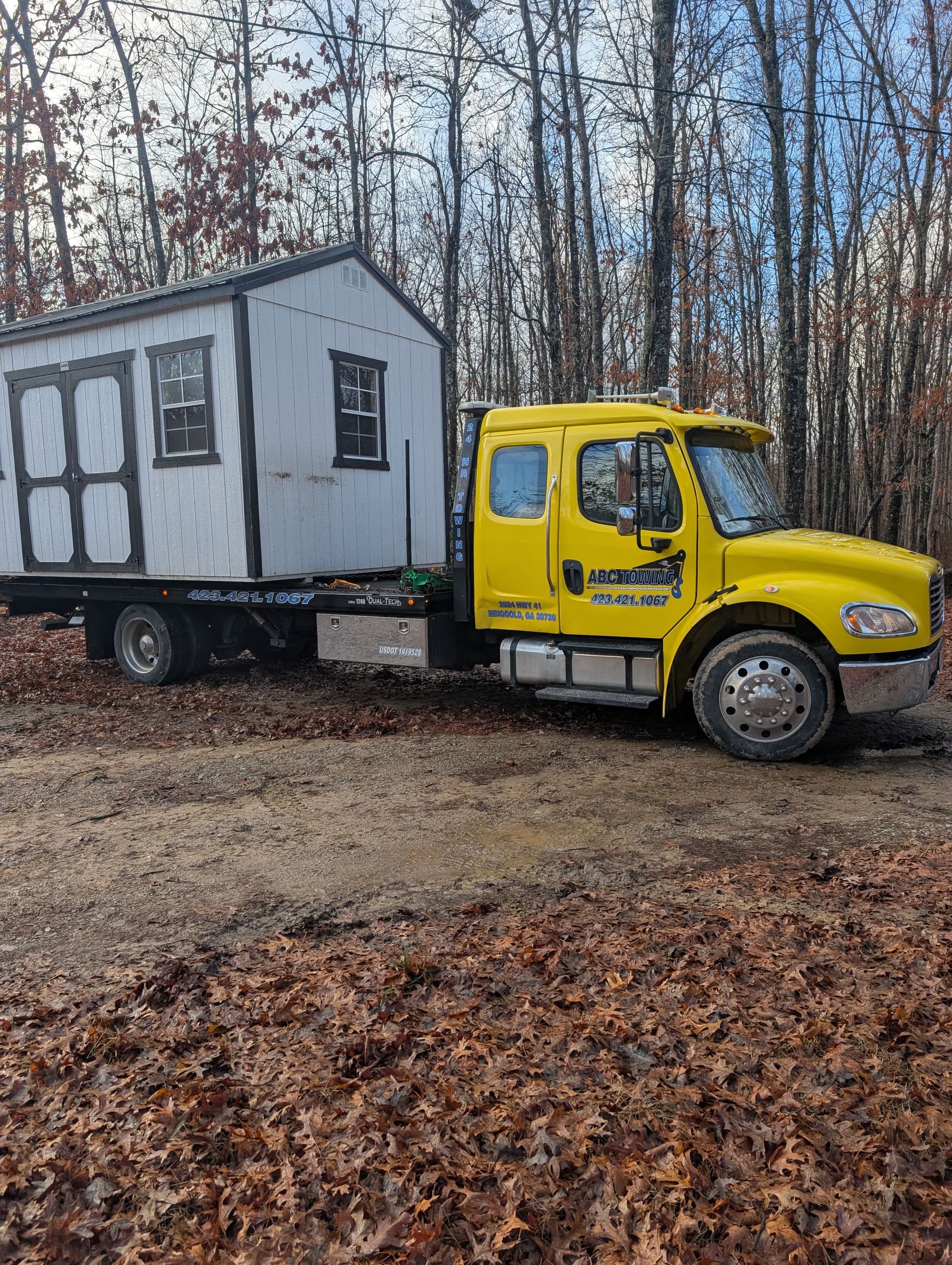 Gallery photos for Efficient Shed Transport from McMinnville to Chickamauga: Image #3