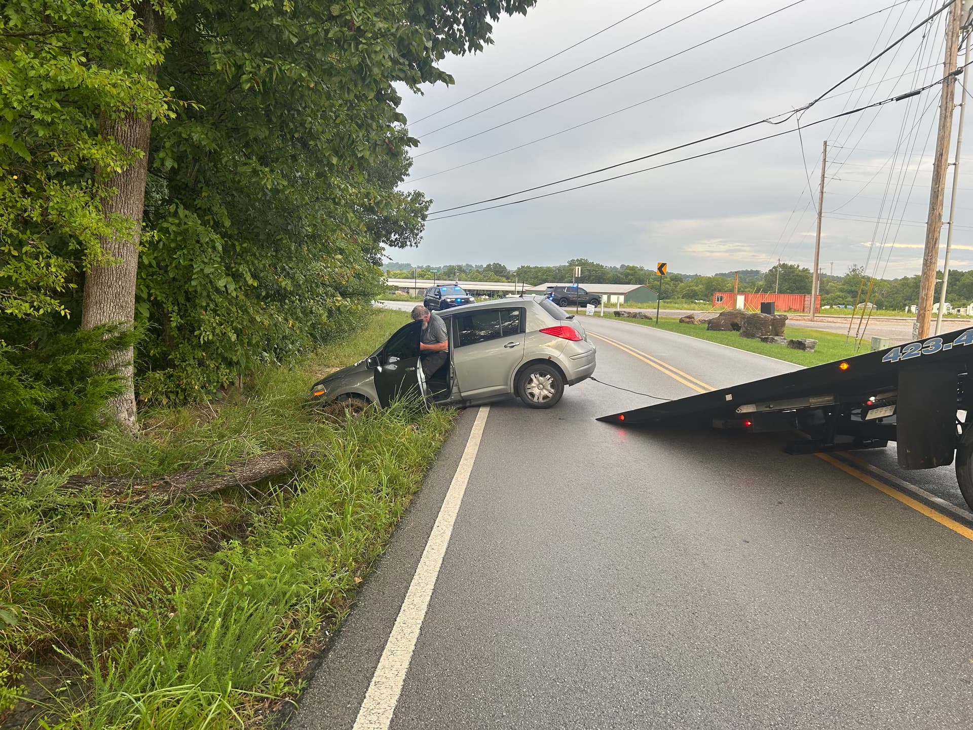 Gallery photos for Accident Recovery on Mack Smith Rd in Fort Oglethorpe: Image #2