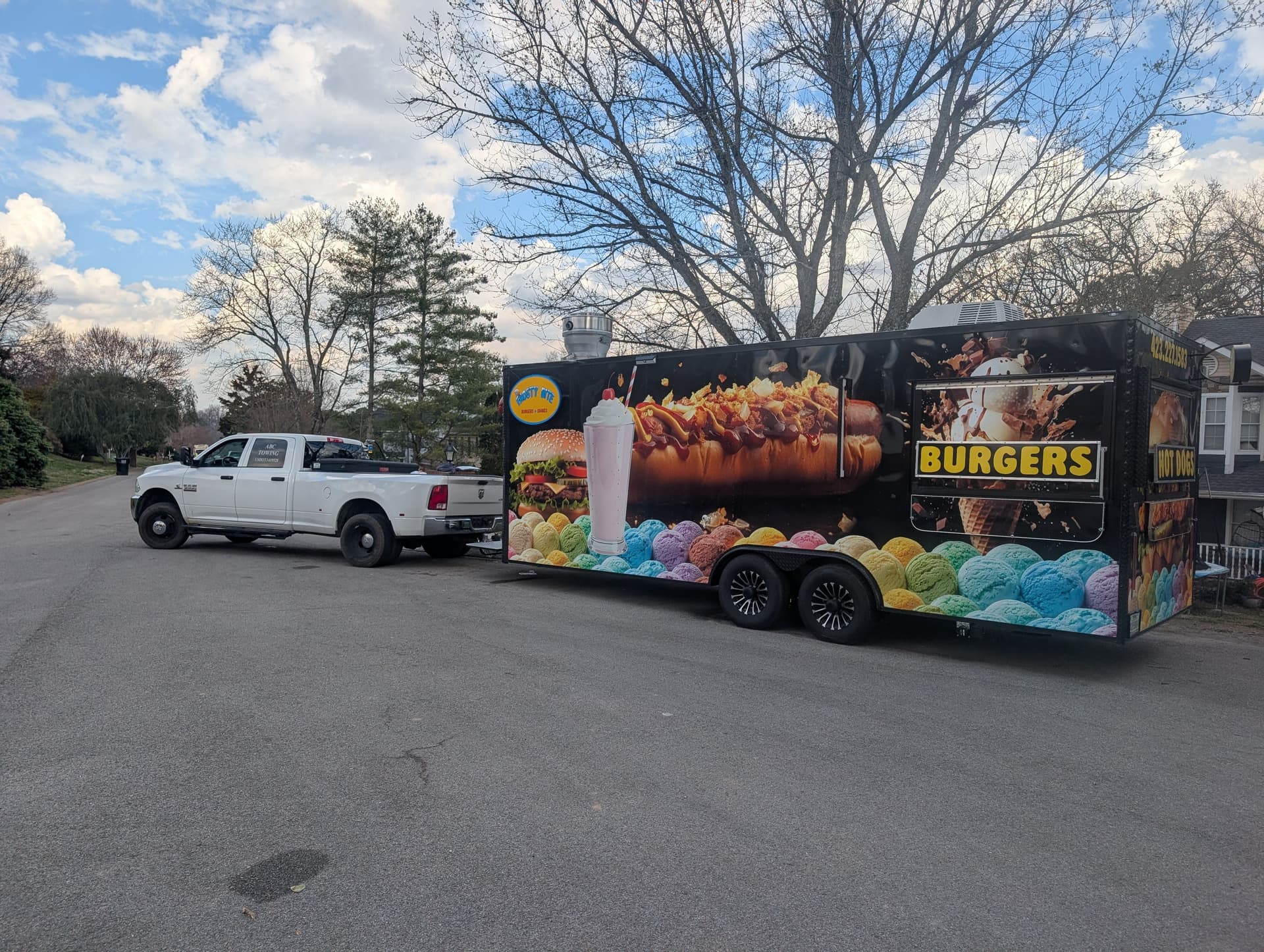 Gallery photos for ABC Towing's Food Trailer Adventure in Cleveland, TN: Image #1