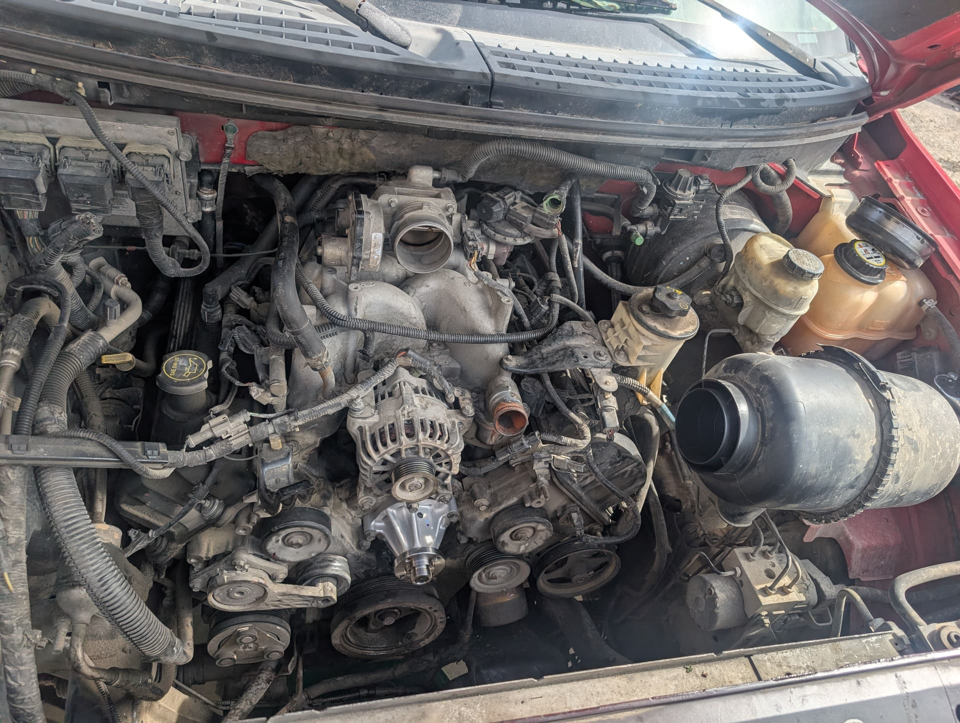 Gallery photos for Ford 4.6 Water Pump Replacement Done Right: Image #1