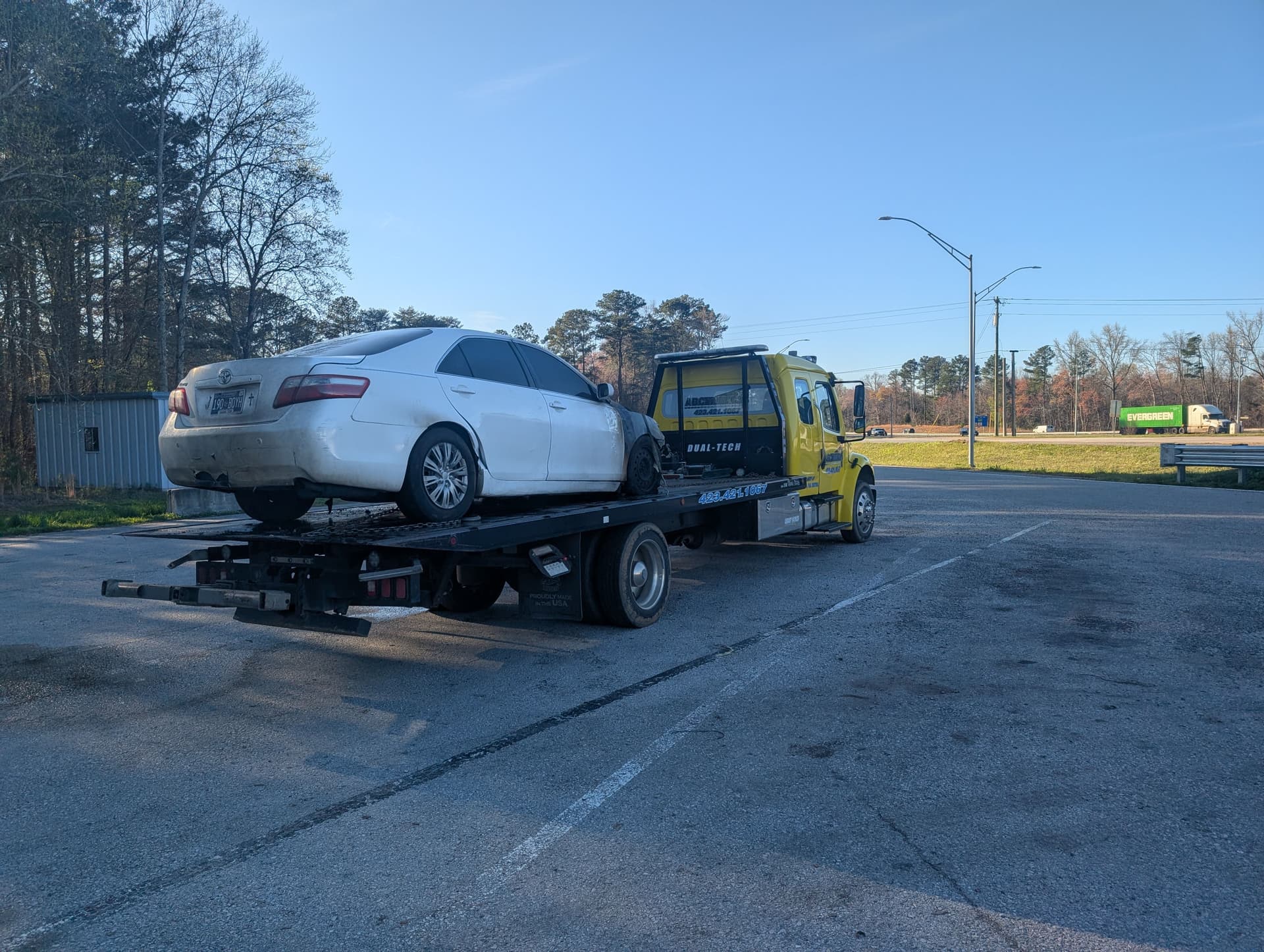 Gallery photos for Safe Vehicle Recovery on I-75: Image #3