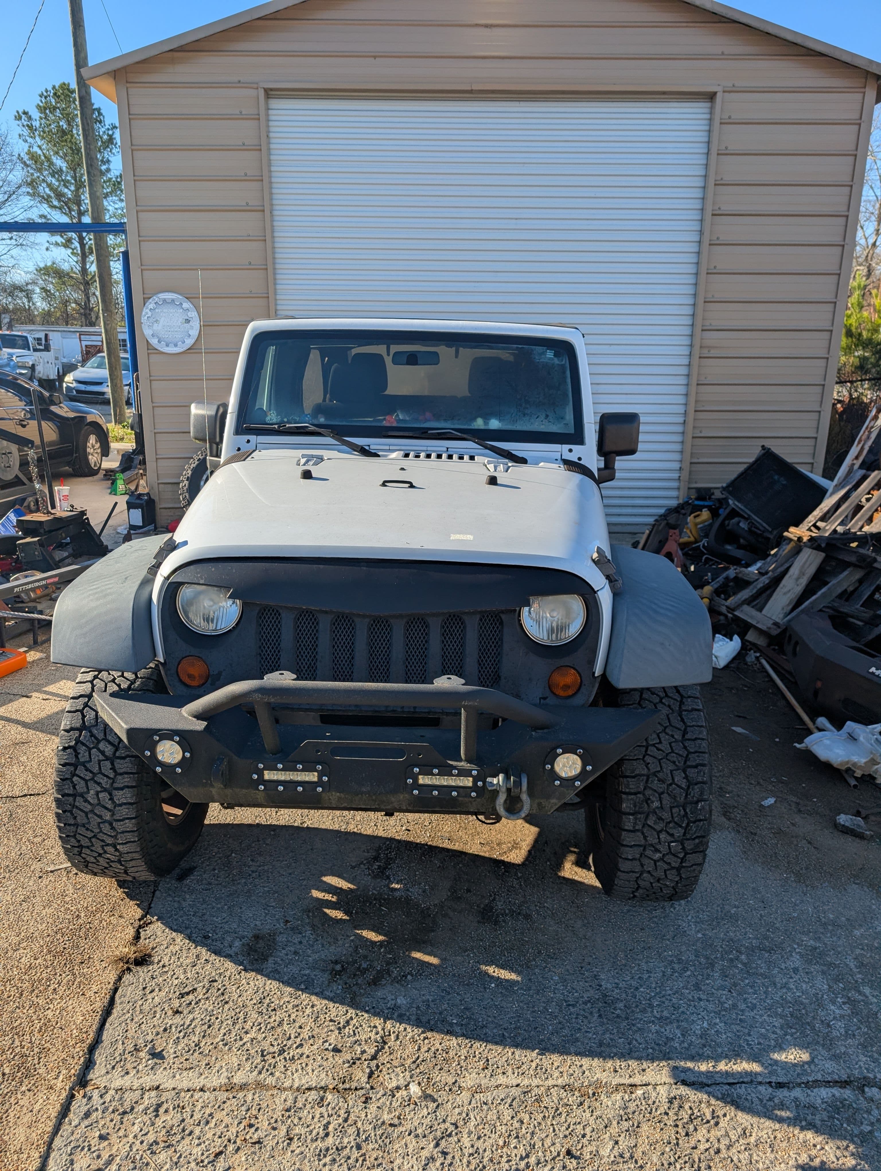 Project Jeep Wrangler Brake Repair and Diagnostic Fixes image