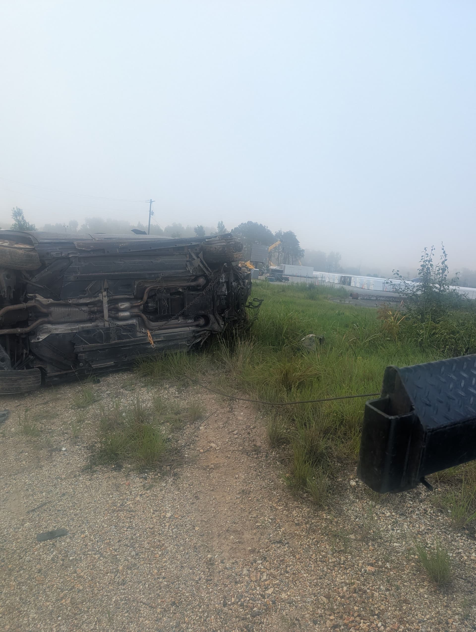 Gallery photos for Rollover Recovery at the 348 Entrance Ramp: Image #8