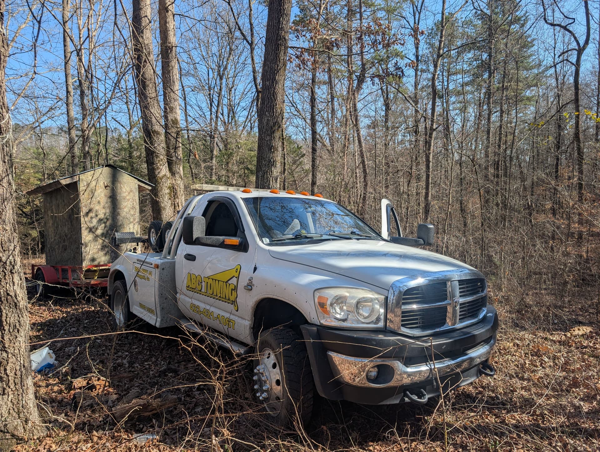 Gallery photos for Seamless Hunting Blind Transport from Dayton to Ringgold: Image #5