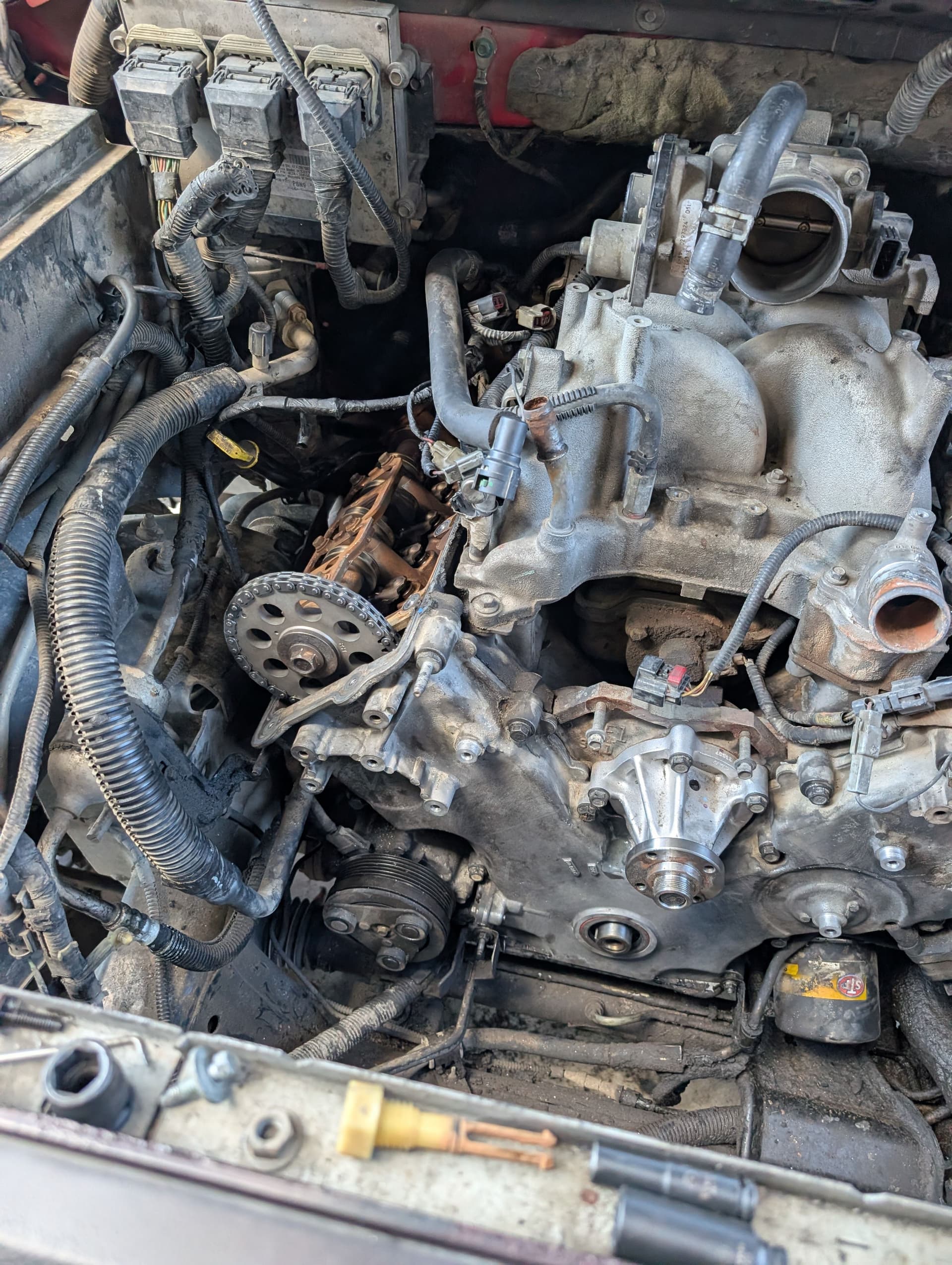 Gallery photos for Timing Chain Replacement on a 2004 Ford 4.6: Image #8