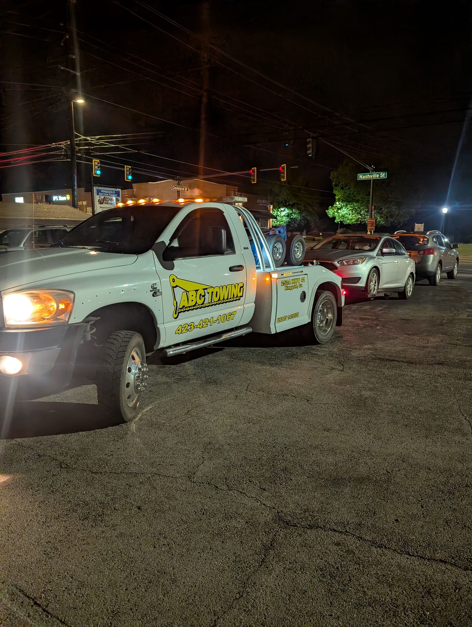 Gallery photos for Ford Focus Breakdown Recovery on I-75 Southbound: Image #7