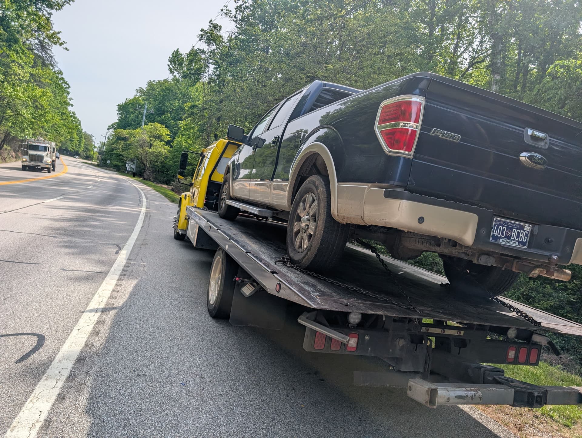 Gallery photos for Transmission Trouble Tow from Signal Mountain to the Shop: Image #5