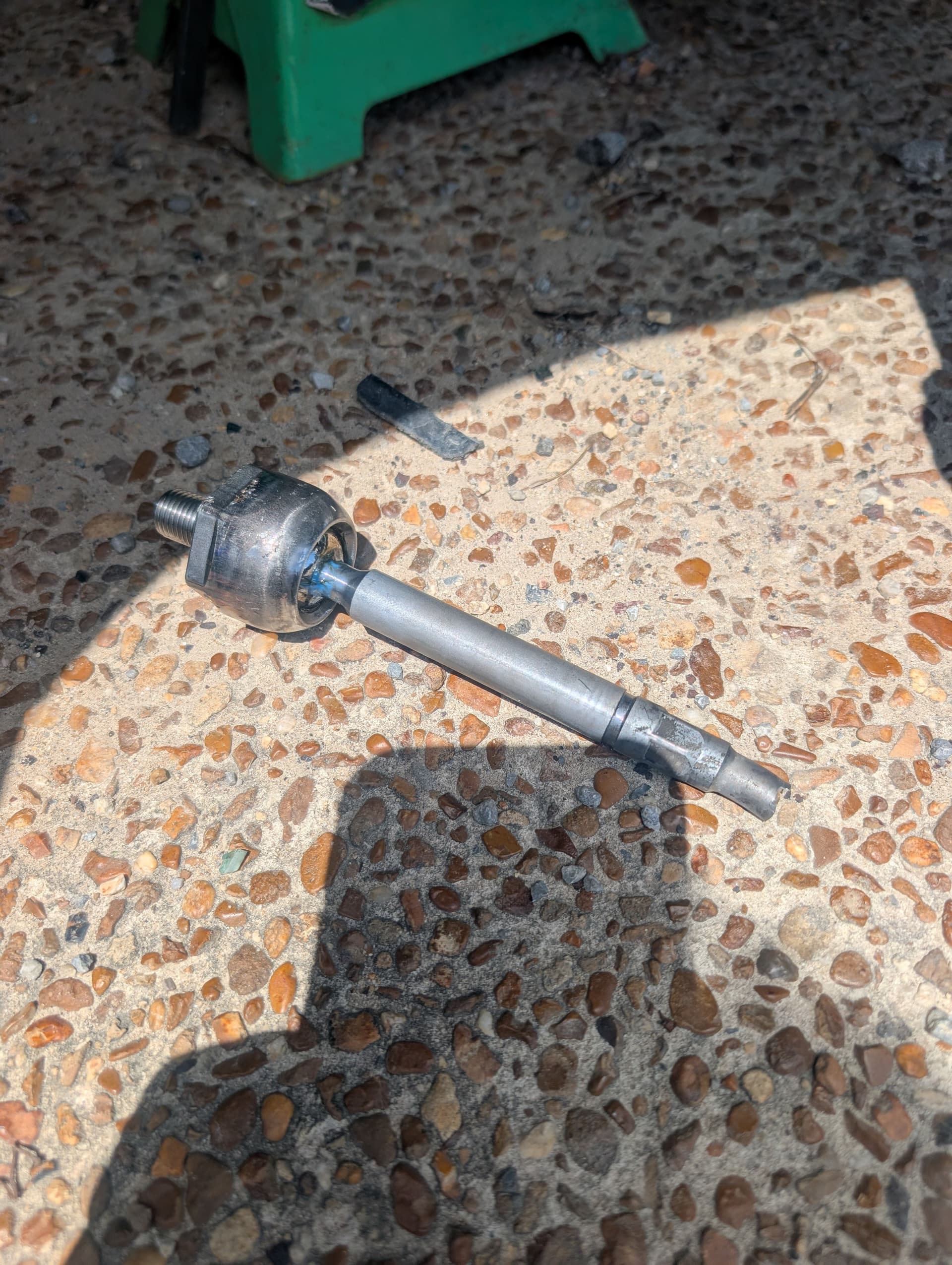 Broken Inner Tie Rod Repair on a 2013 Nissan Rogue image