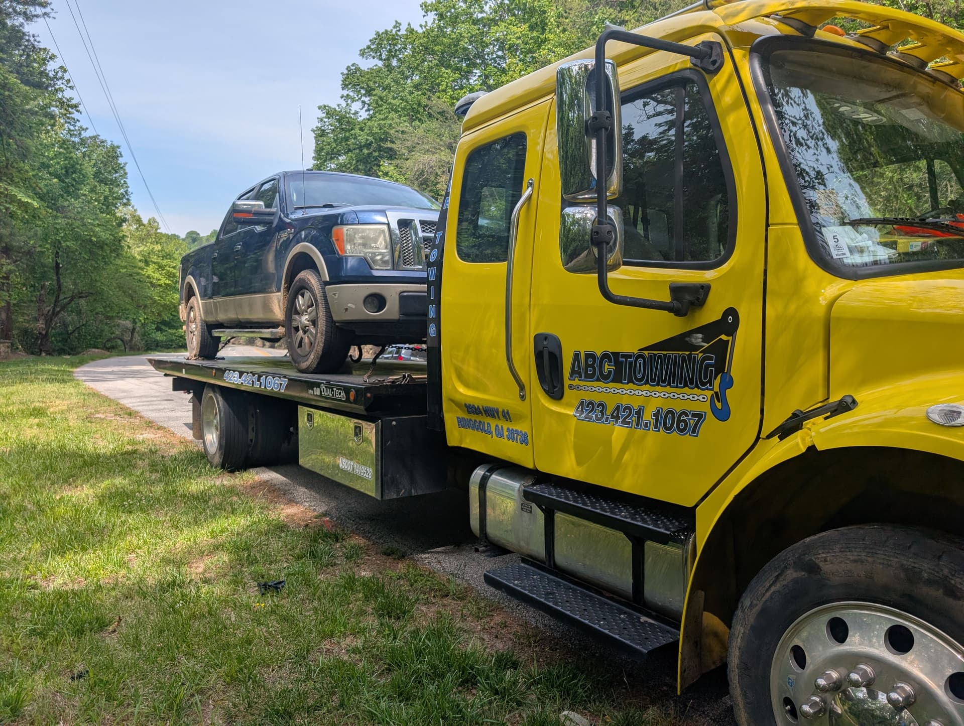 Gallery photos for Transmission Trouble Tow from Signal Mountain to the Shop: Image #2