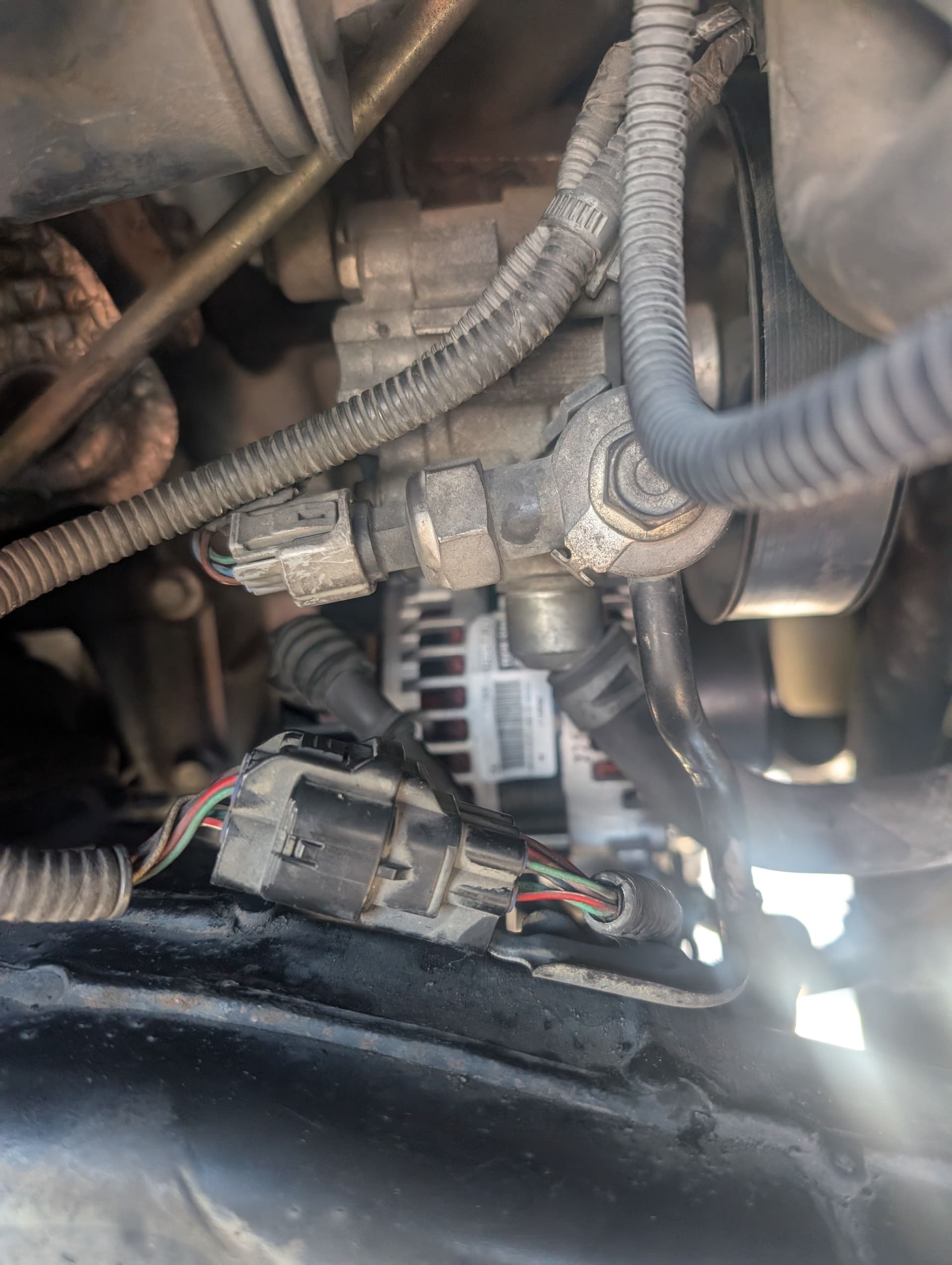 Gallery photos for Swift Alternator Replacement on Toyota Tundra: Image #8