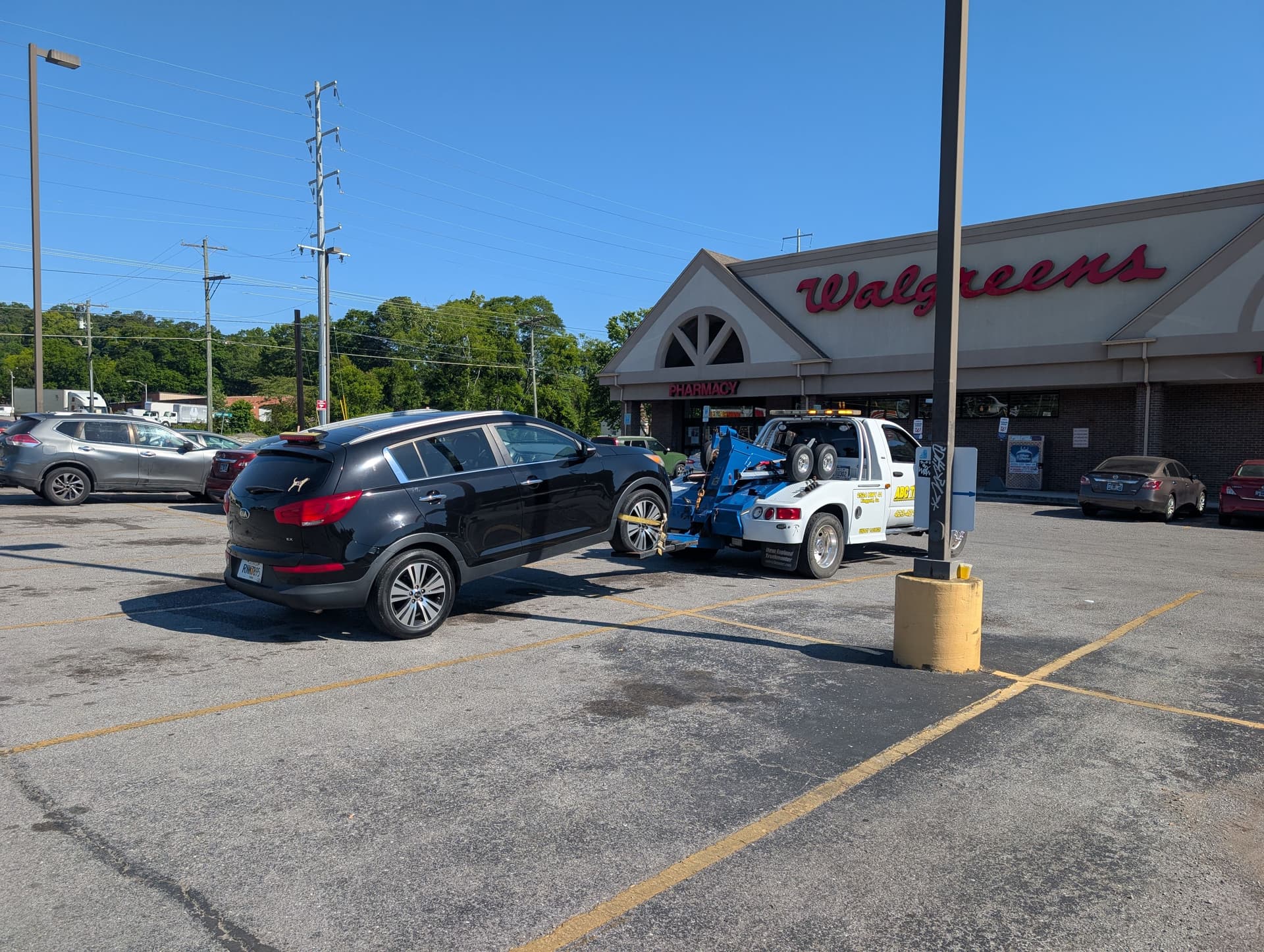 Gallery photos for Locked Steering on Brainerd Rd - Towed Safe to Ringgold: Image #3