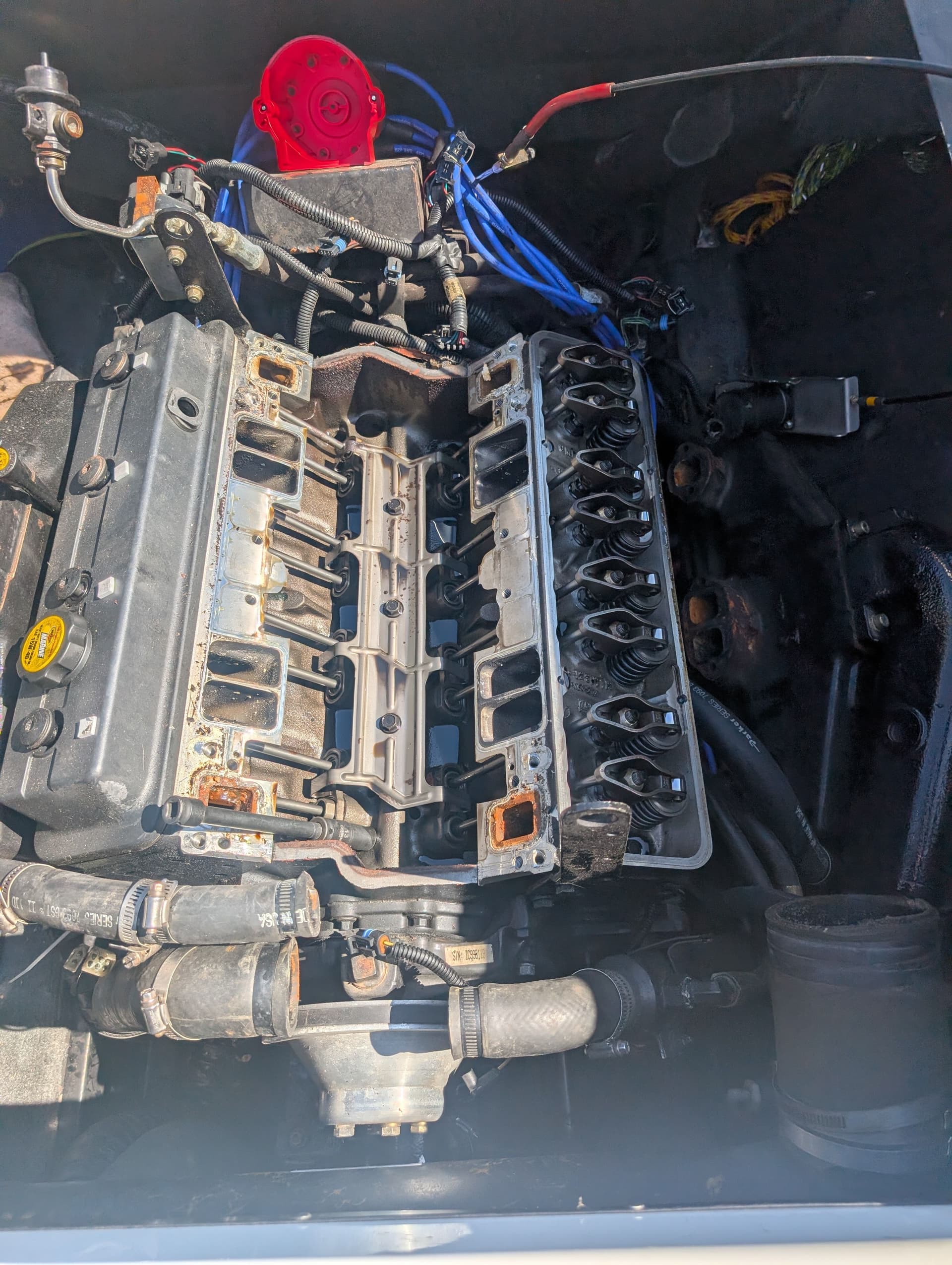 Gallery photos for Engine Repair in Action: Bringing a Malibu Boat Back to Life: Image #5