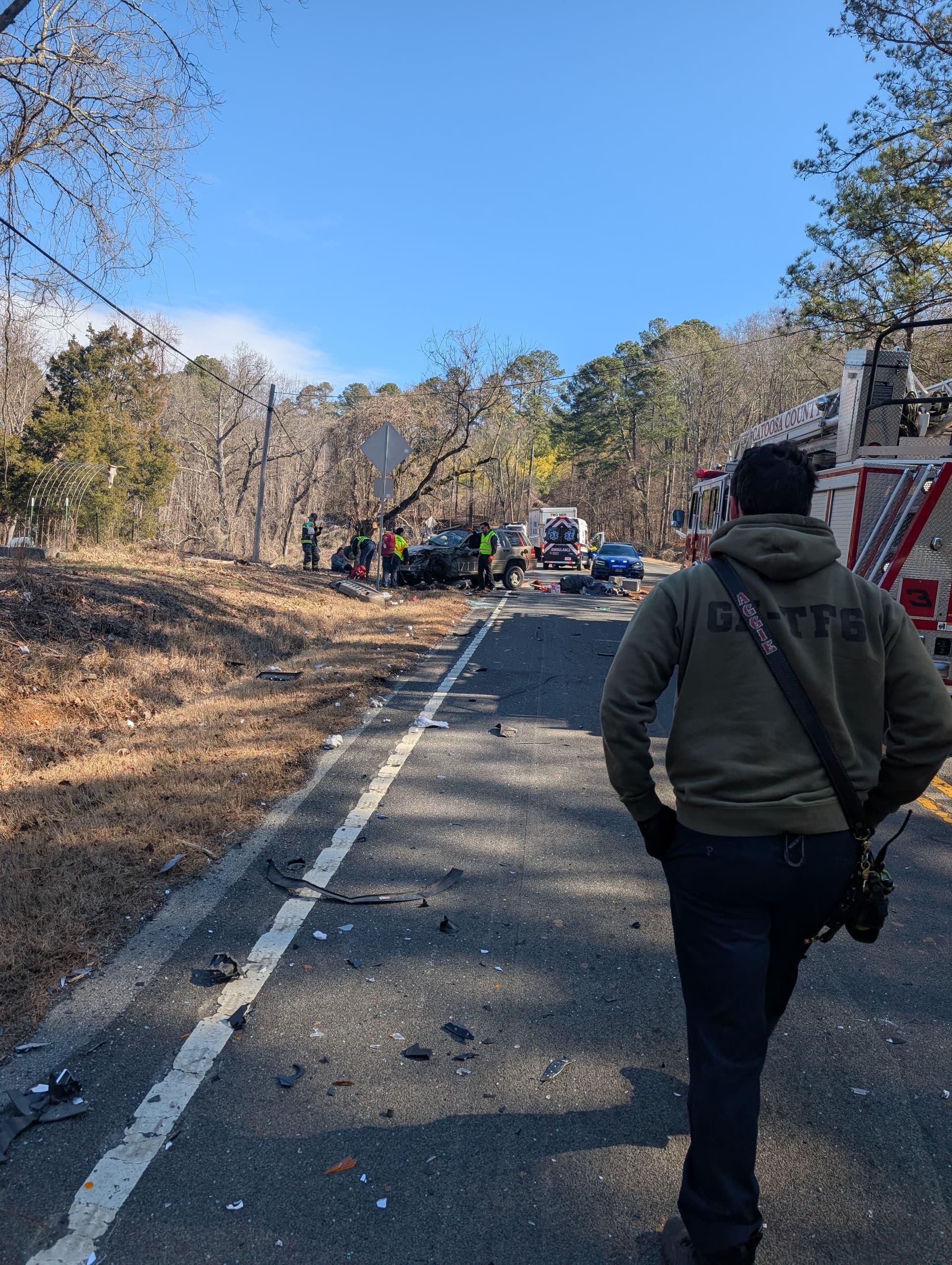 Gallery photos for Swift Response to Serious Crash on Hwy 41 in Ringgold GA: Image #7