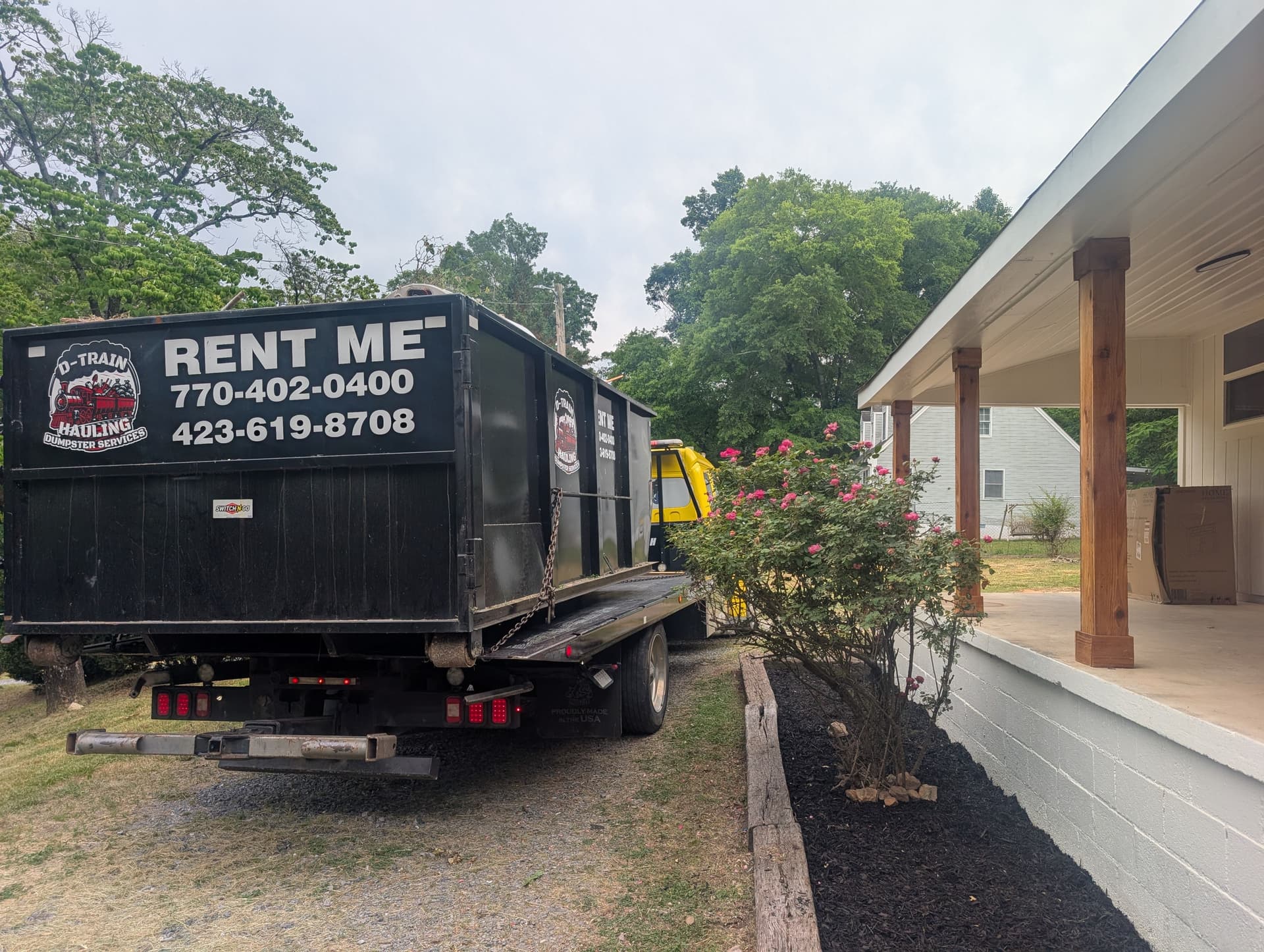 Gallery photos for Roll-Off Dumpster Hauled from Dalton to Ringgold: Image #4
